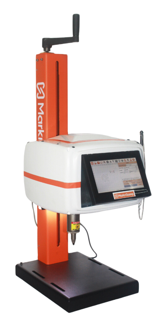 bench top dot peen marking machine