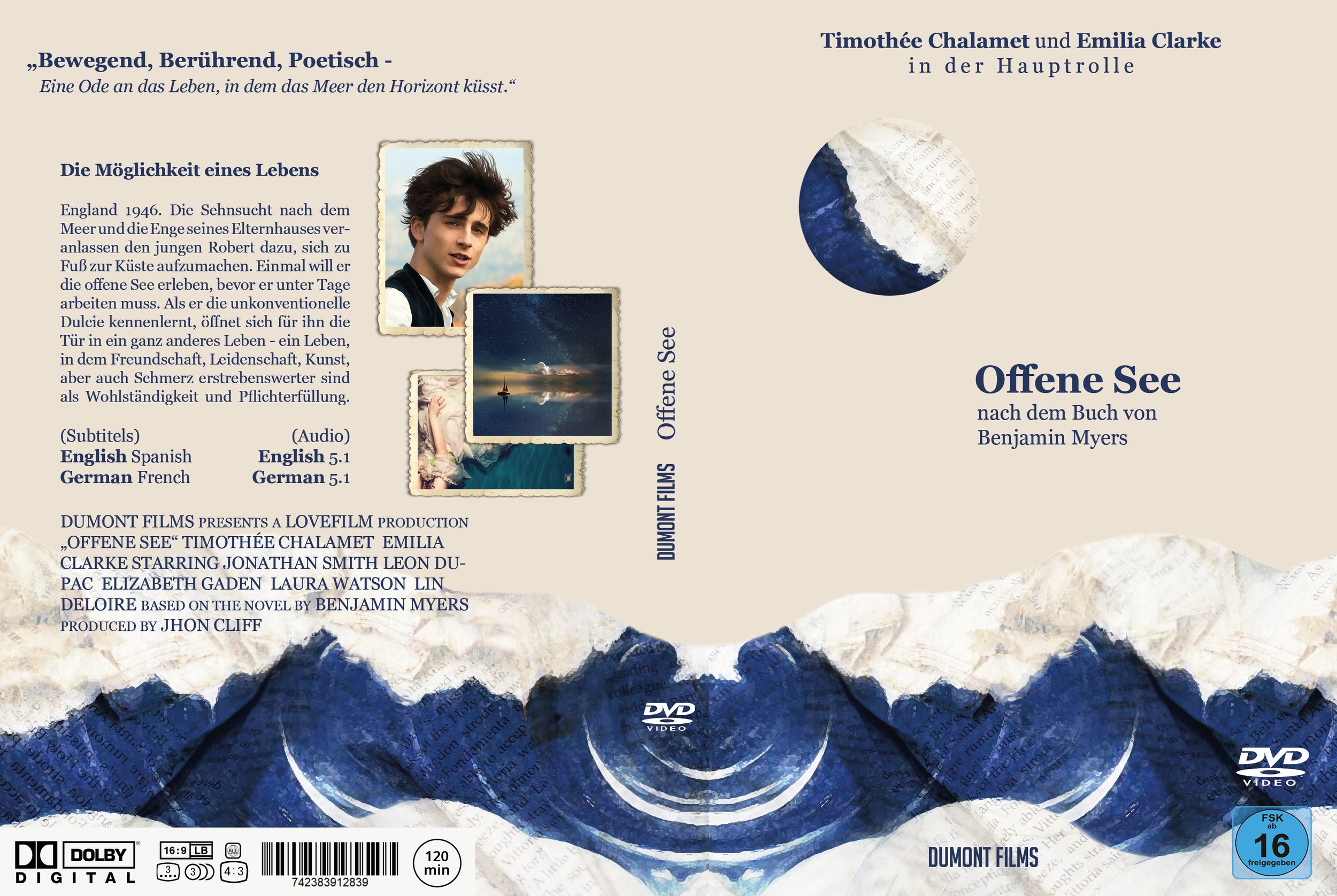 DVD Design (Entwurf)