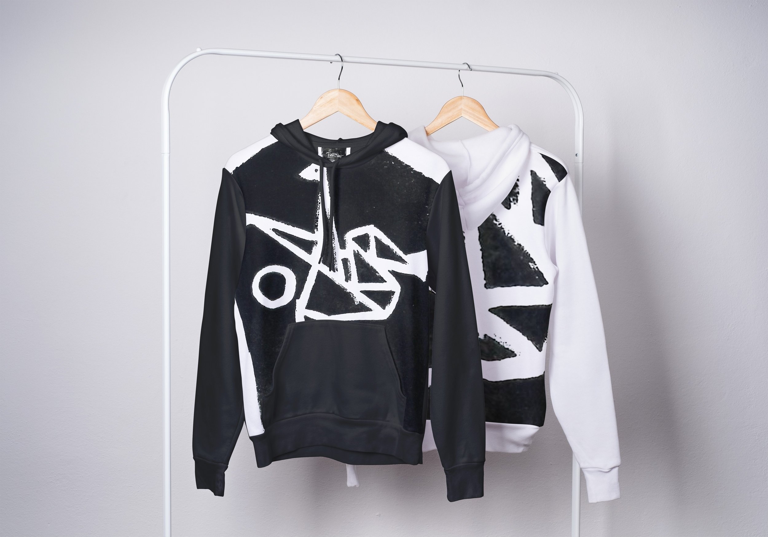 Hoodie Design (Entwurf)