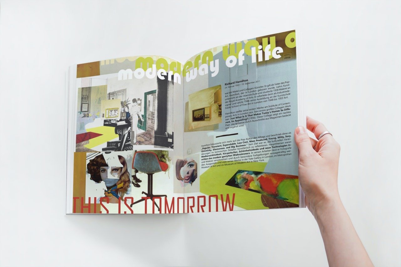 Magazinseite (Entwurf)