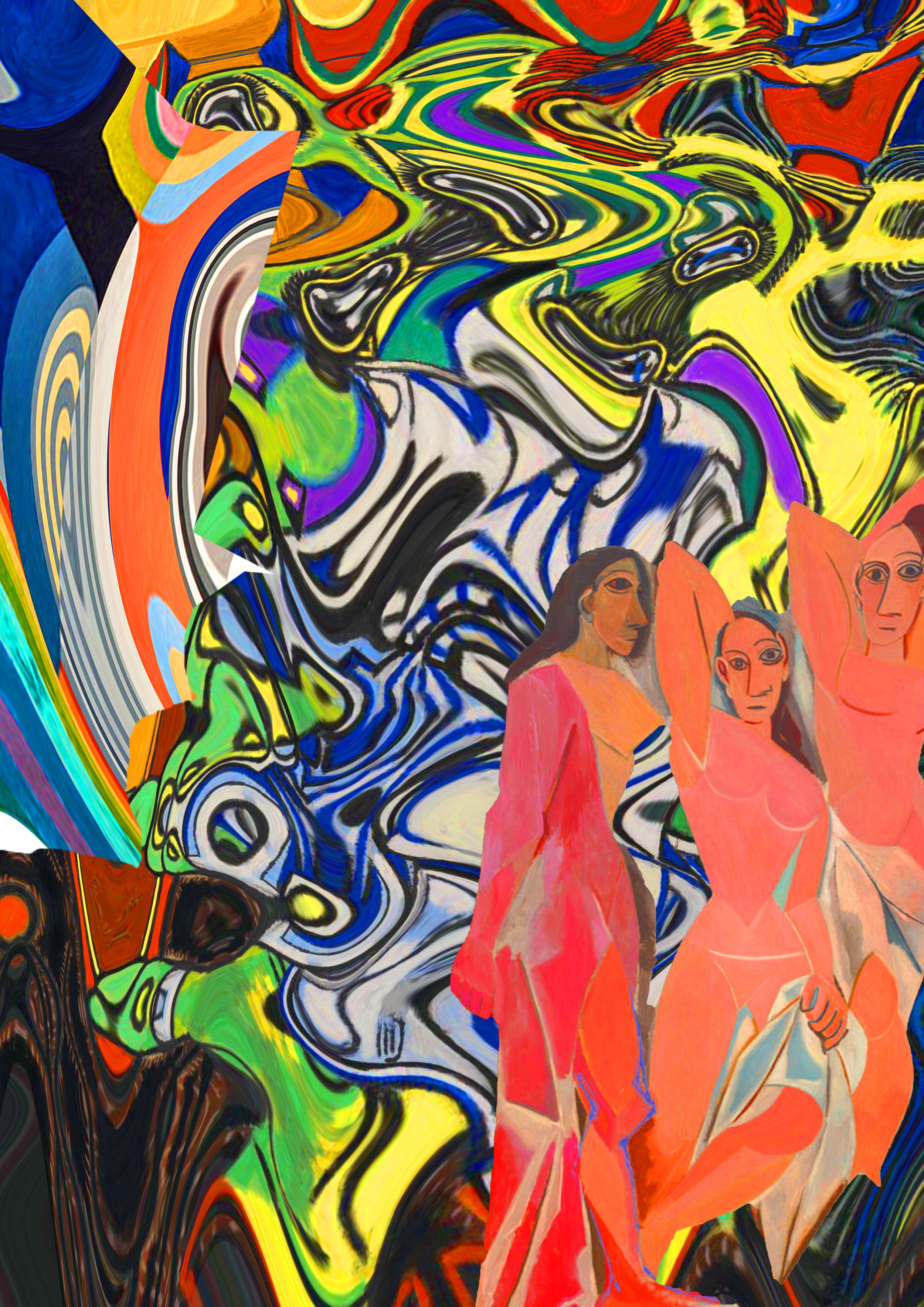 Picasso Collage