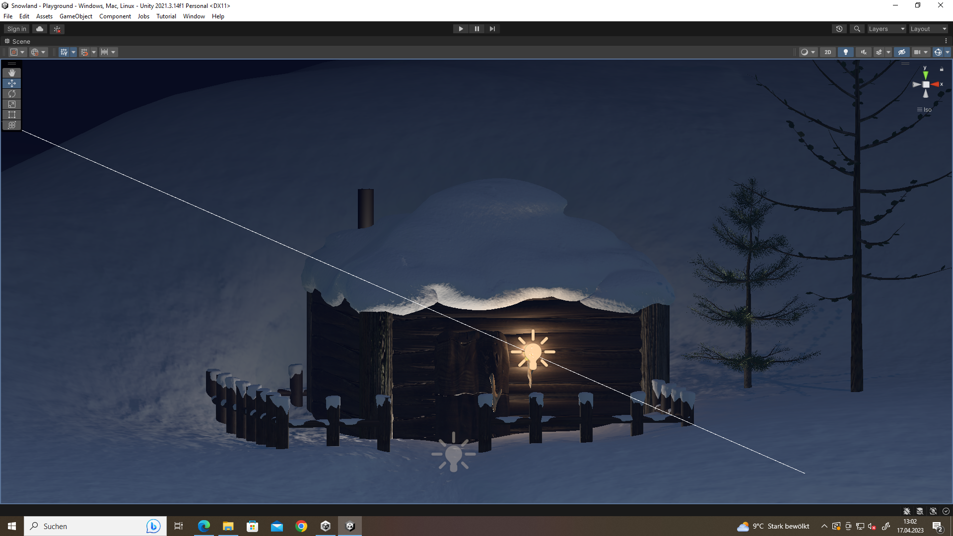 Export in Unity