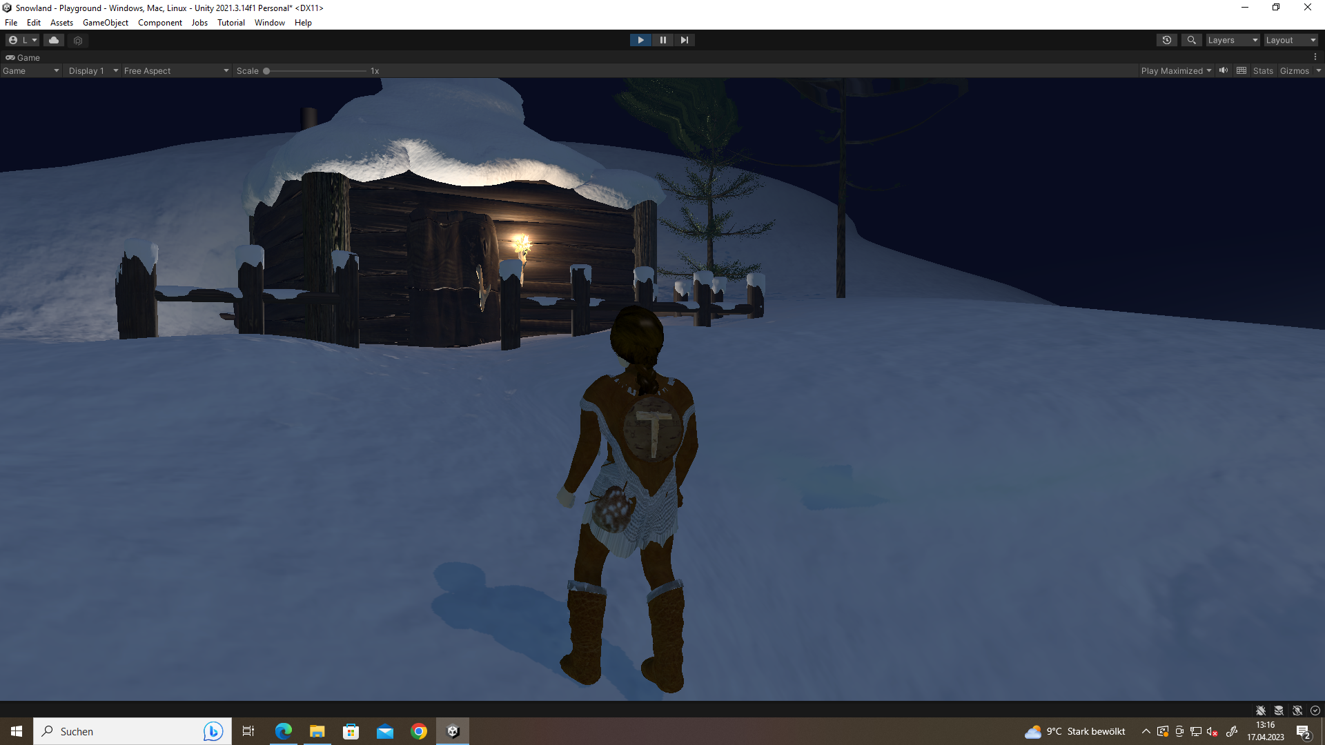 Export des Characters in Unity