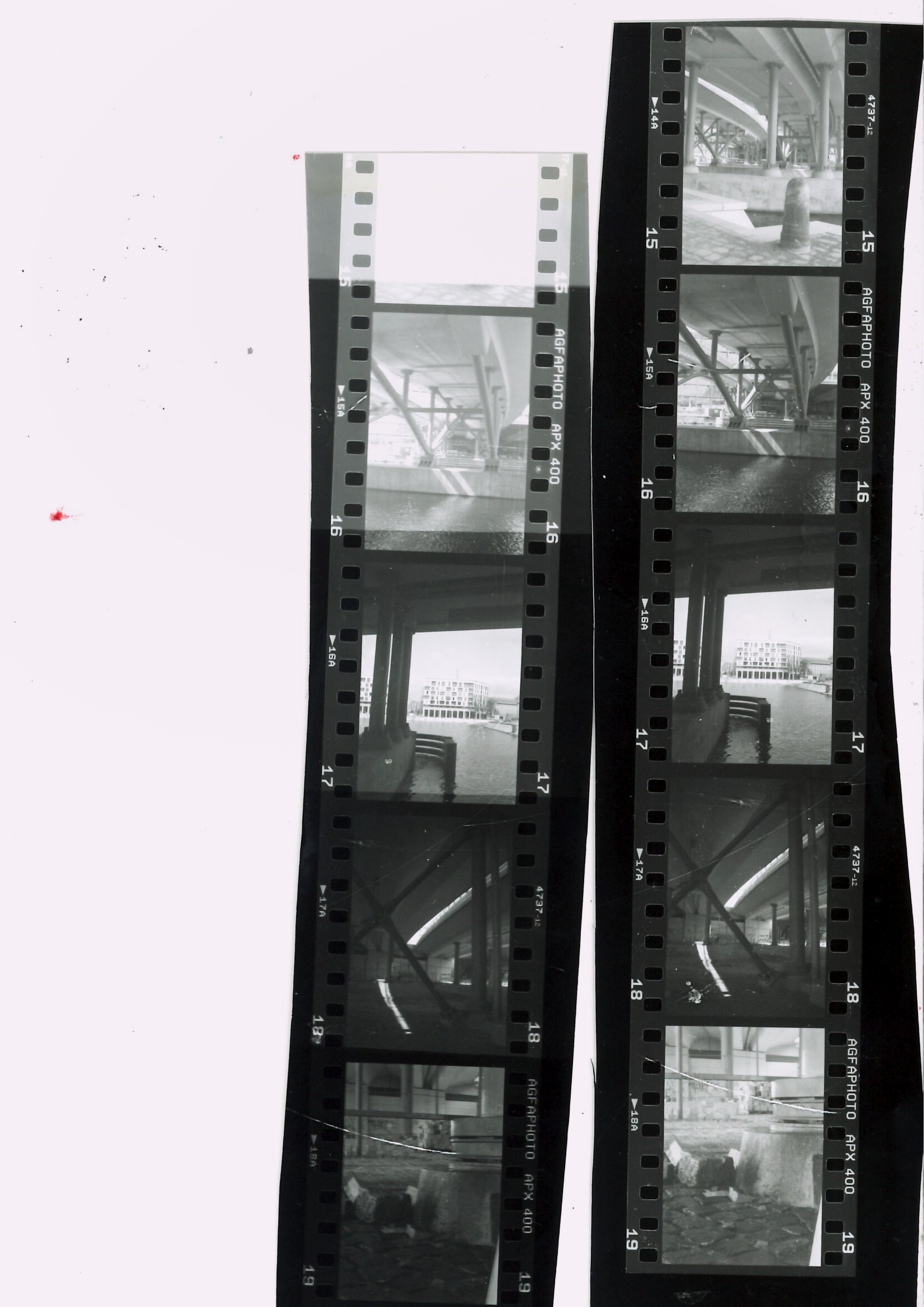 Analoge Fotostreifen