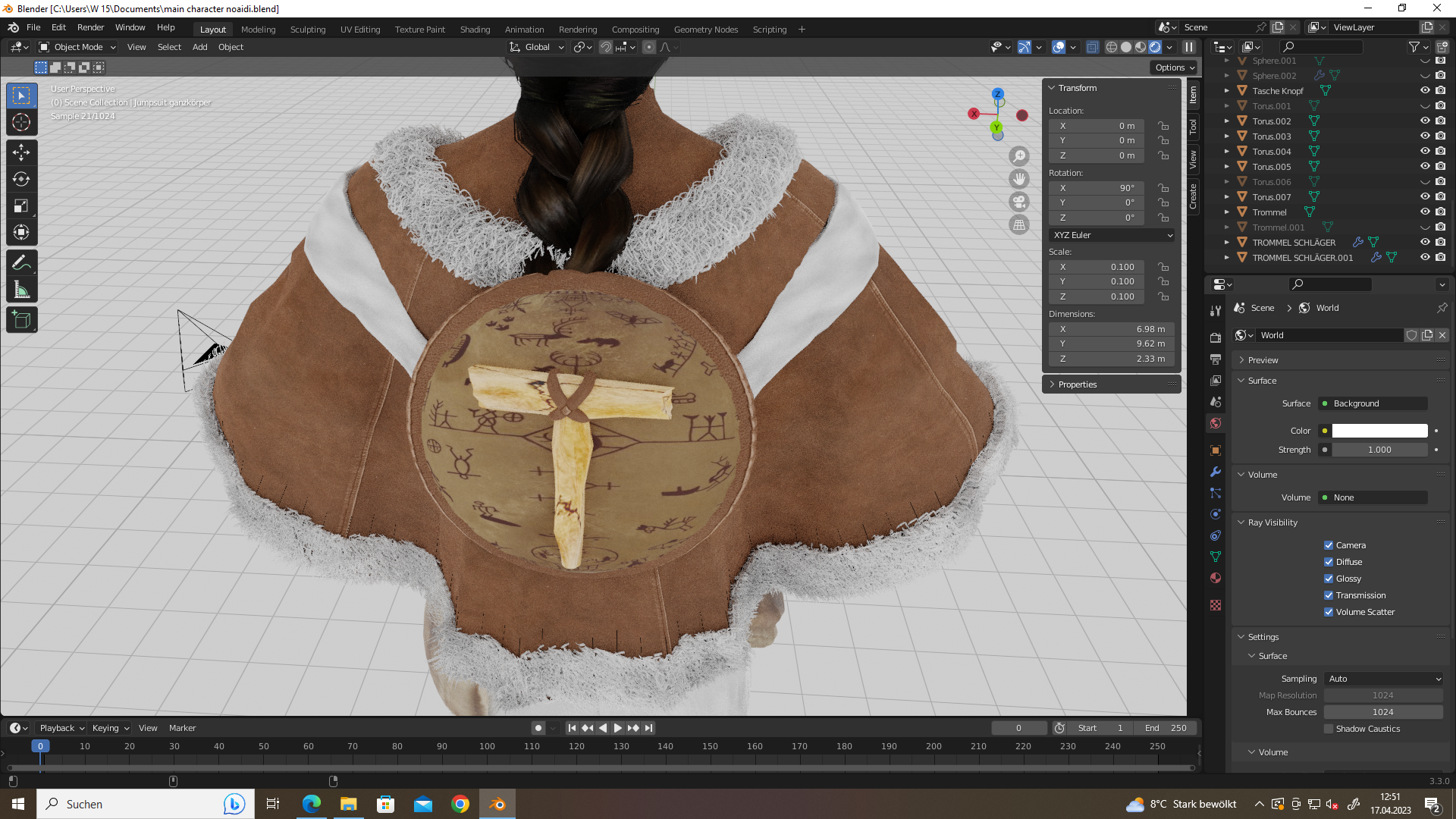 Texturing & Shading