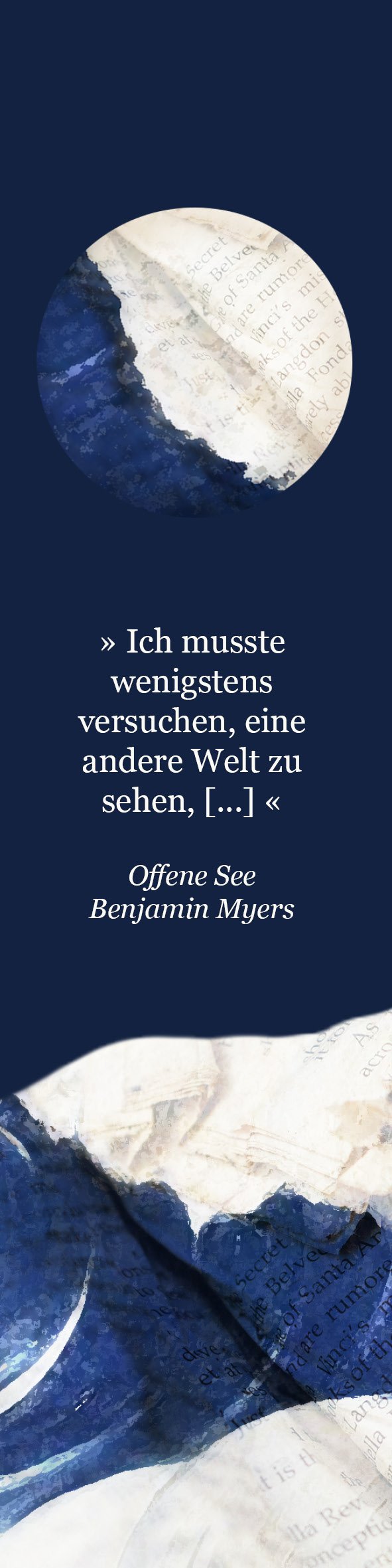 Lesezeichen (Entwurf)