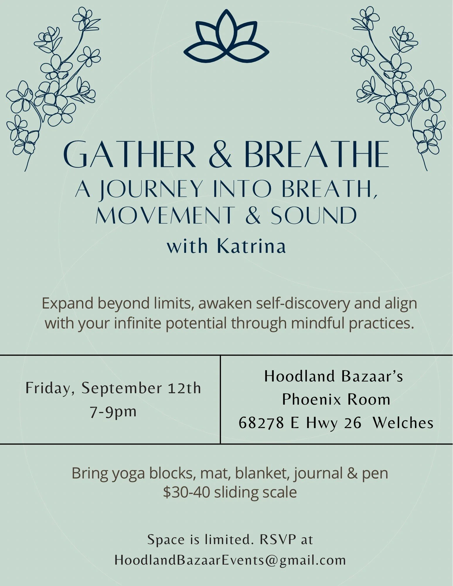 Gather & Breathe