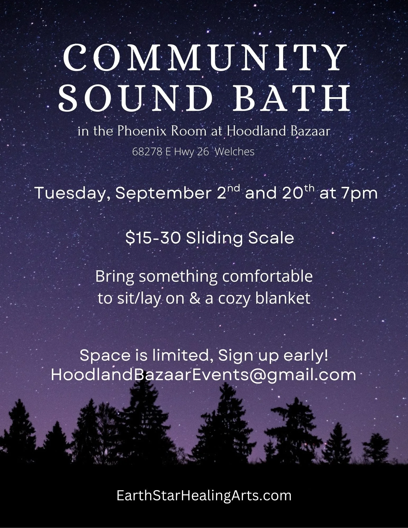 Community Sound Bath