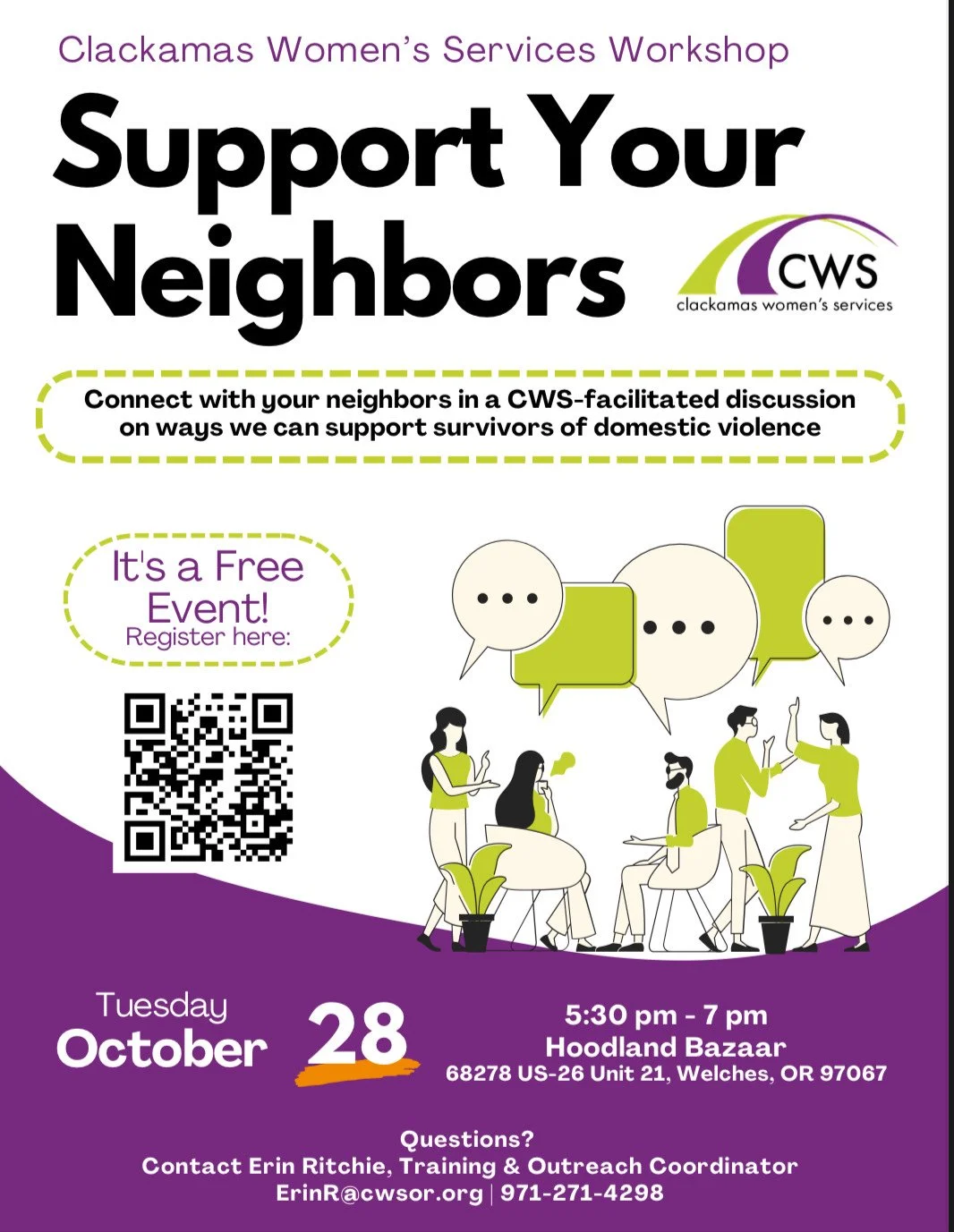 Support Your Neighbors