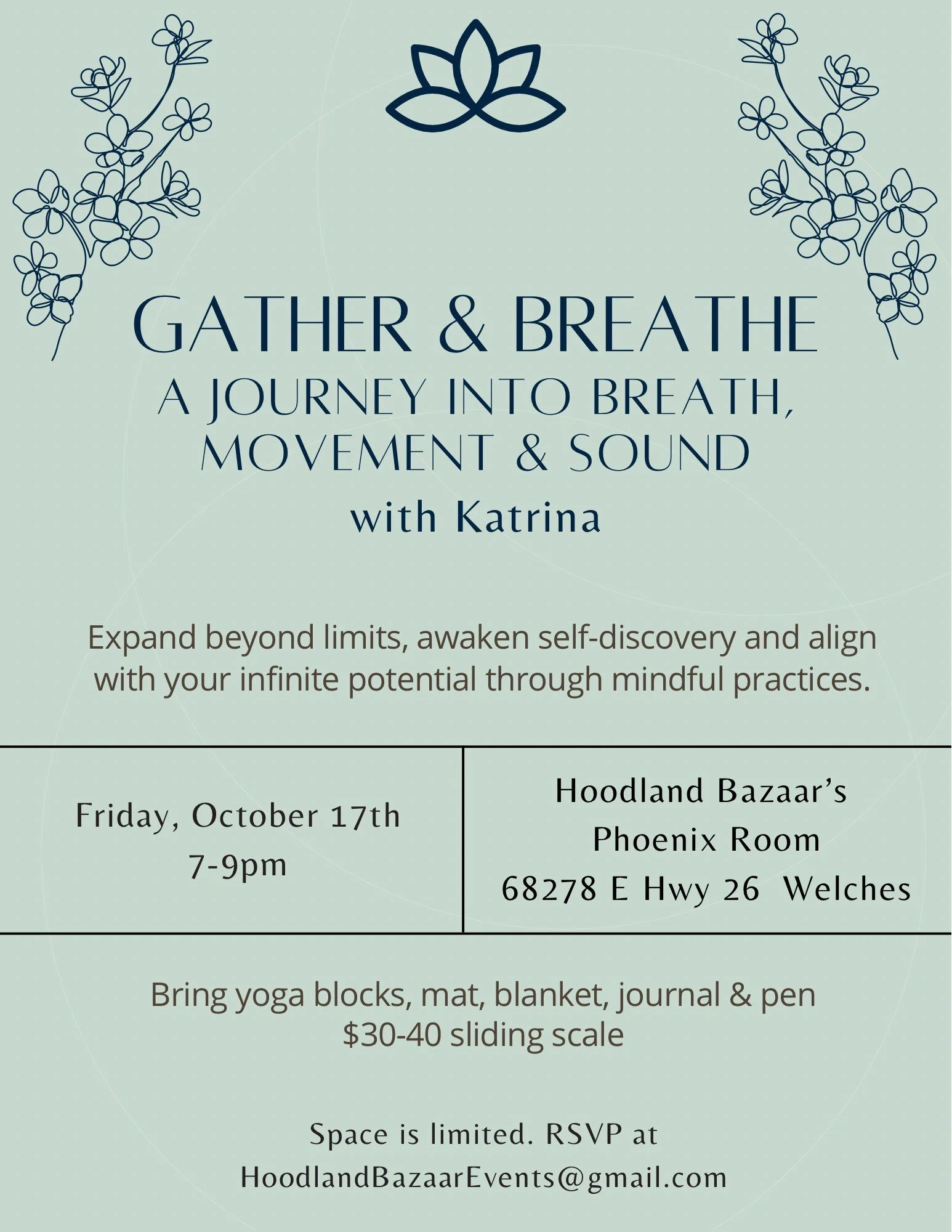 Gather & Breathe