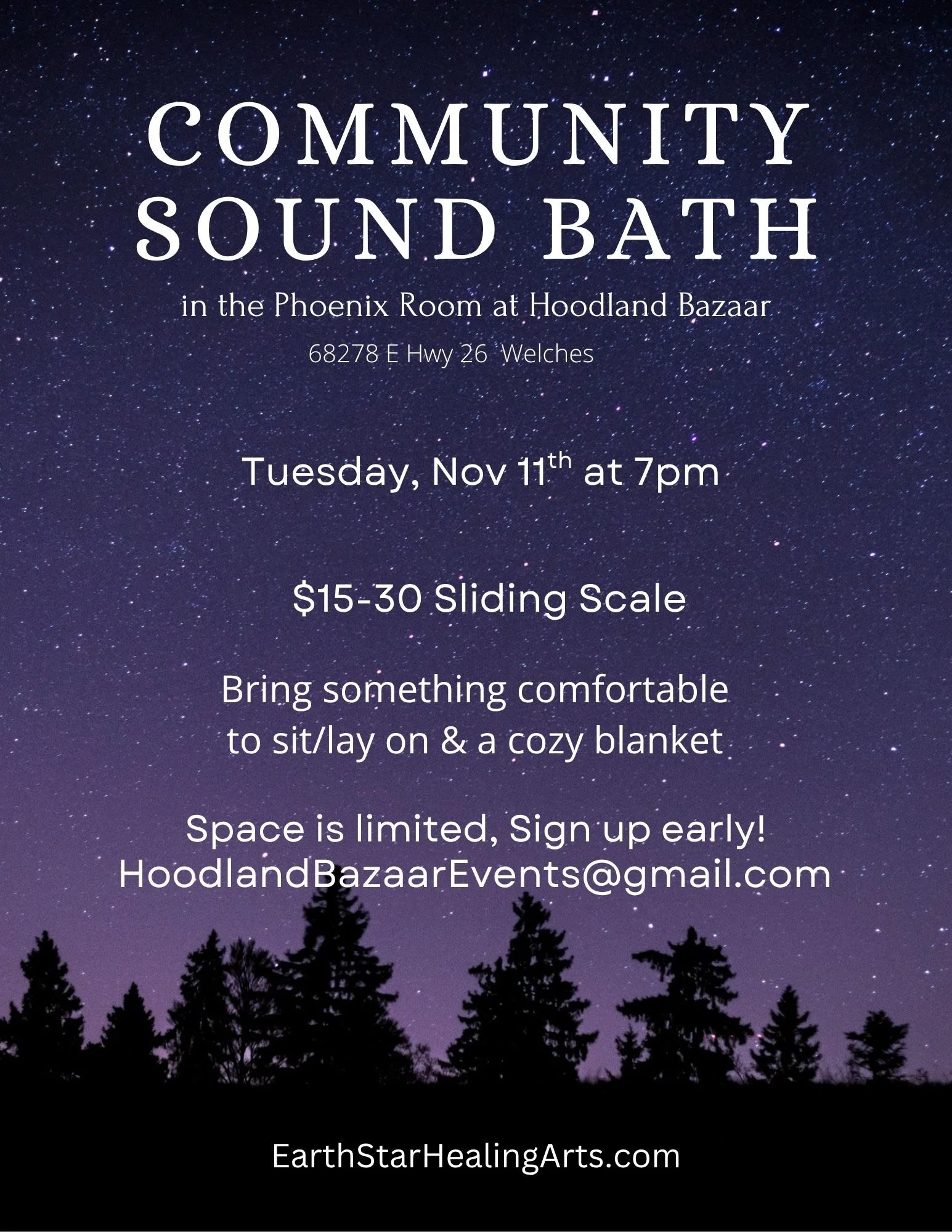 Community Sound Bath