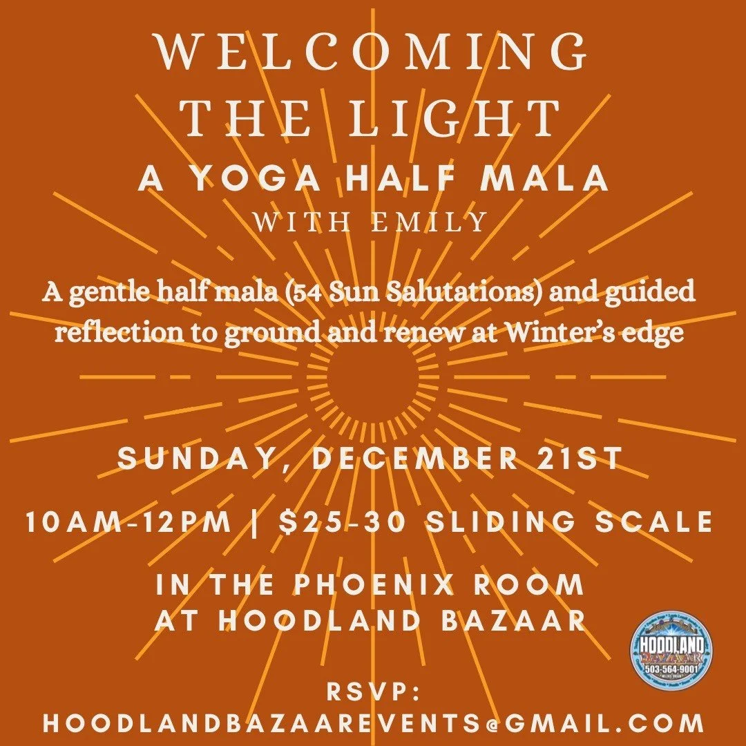 Welcoming the Light: A Yoga Half Mala with Emily