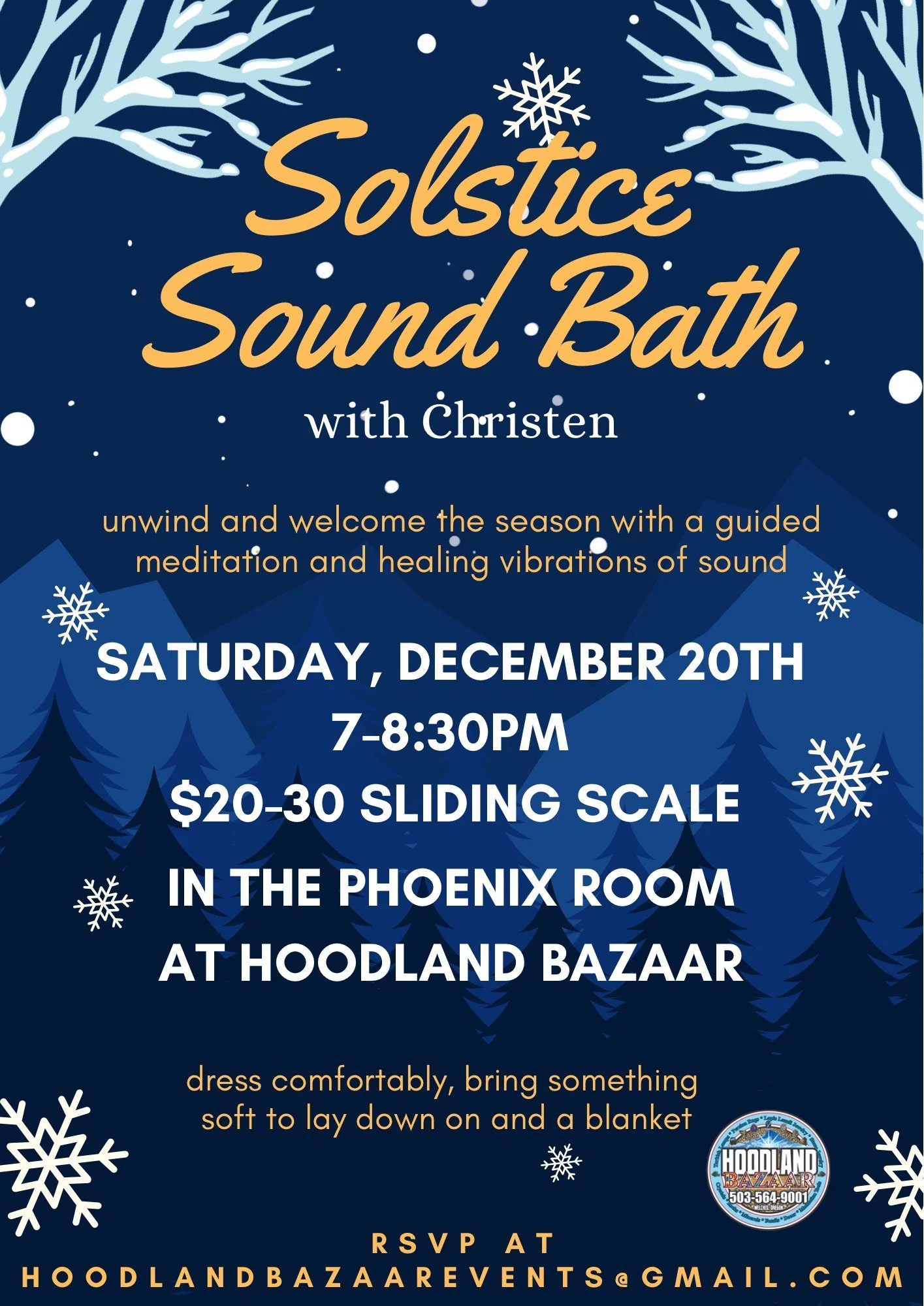Solstice Sound Bath