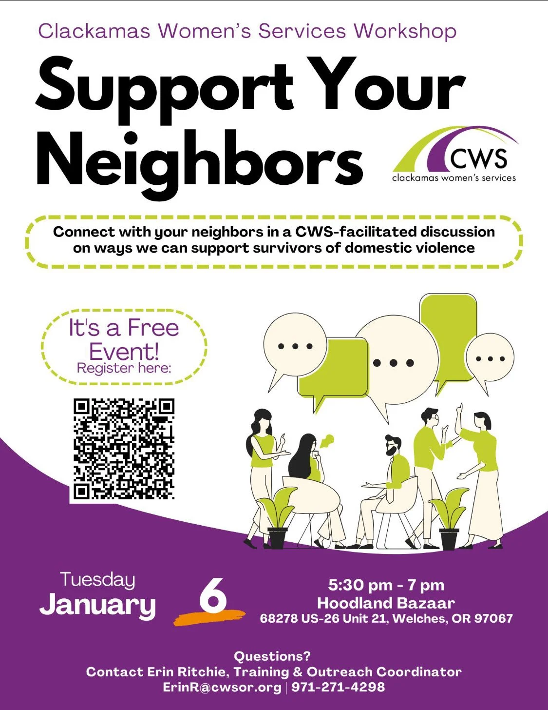 Support Your Neighbors