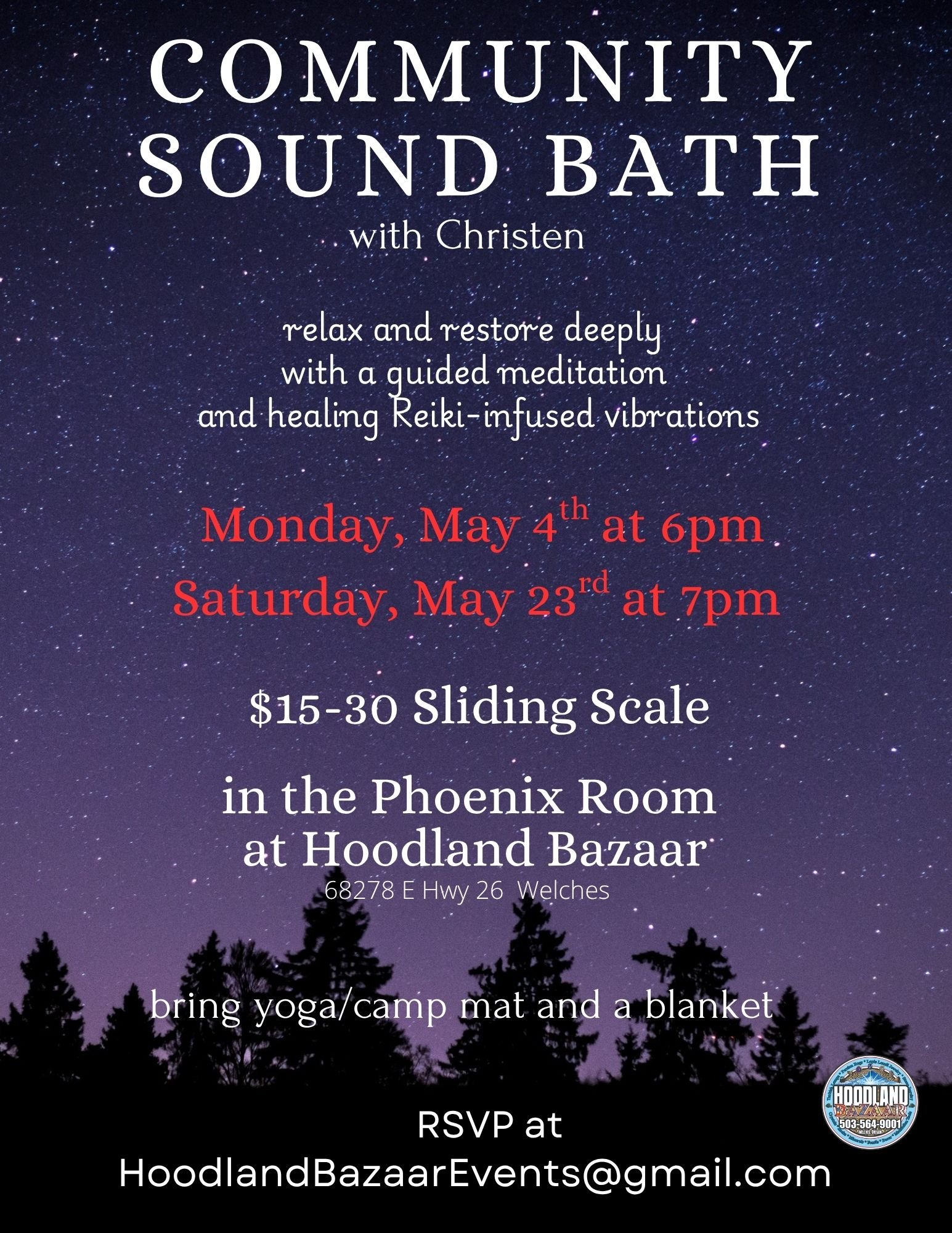 Community Sound Bath
