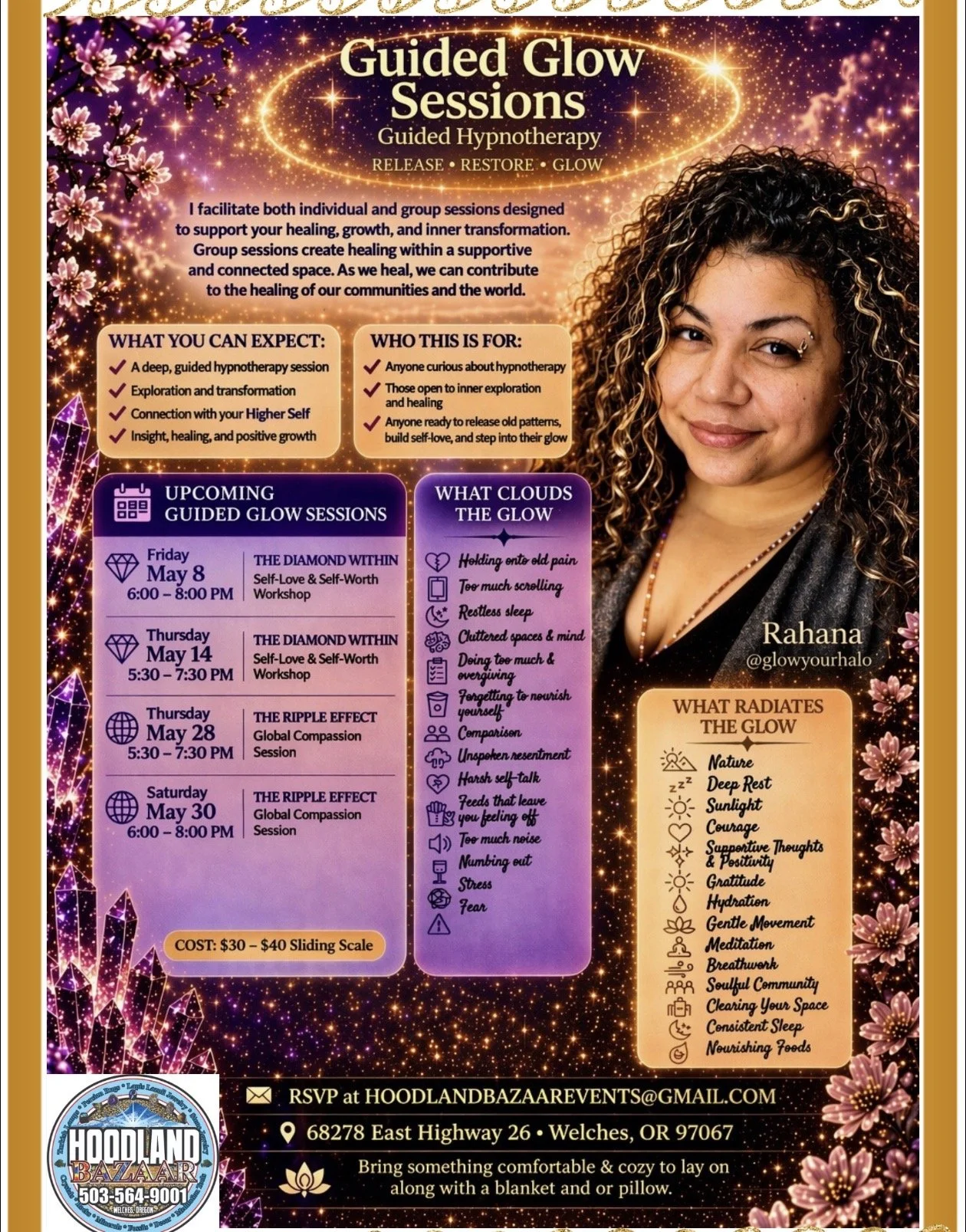 Guided Glow Sessions