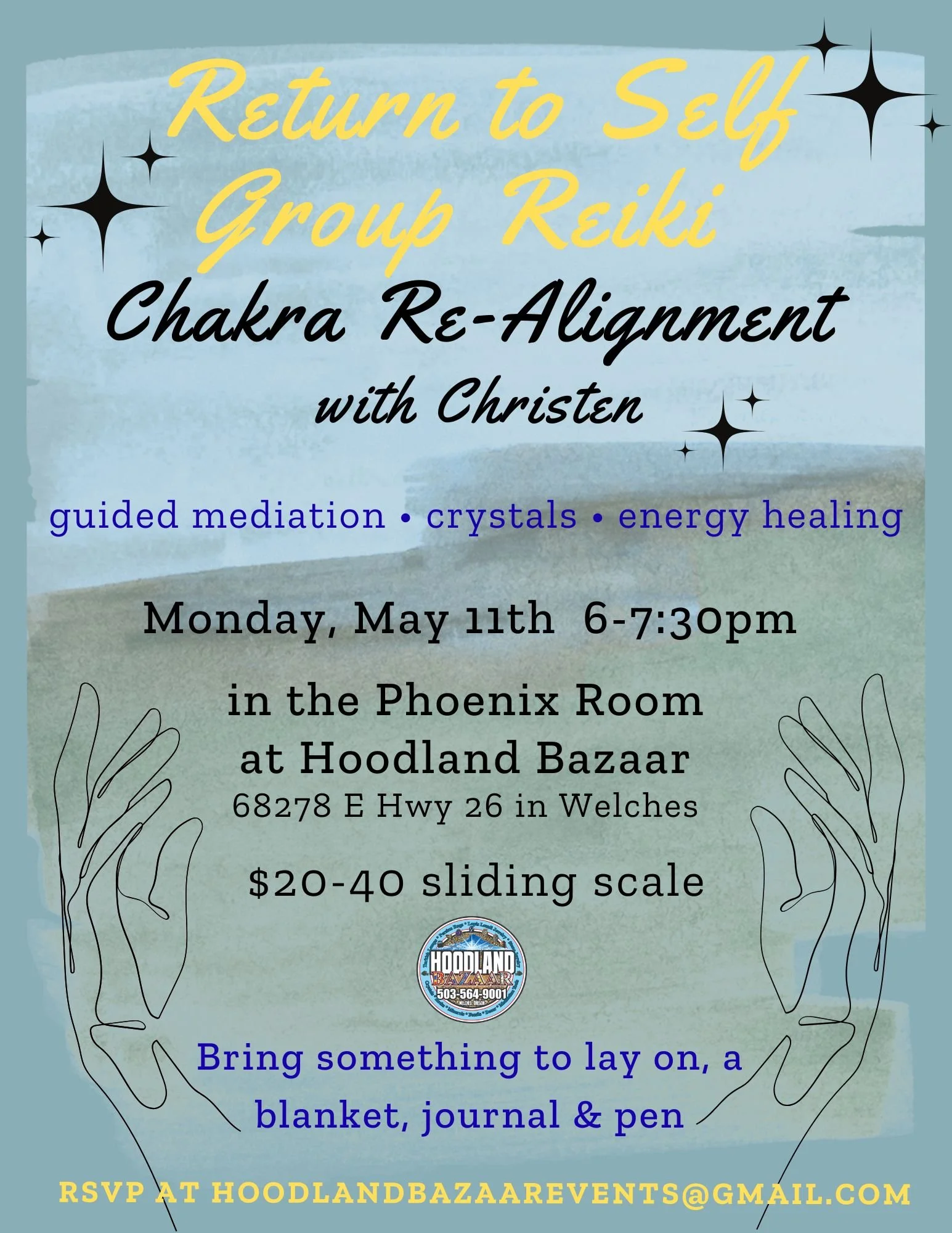 RETURN TO SELF GROUP REIKI