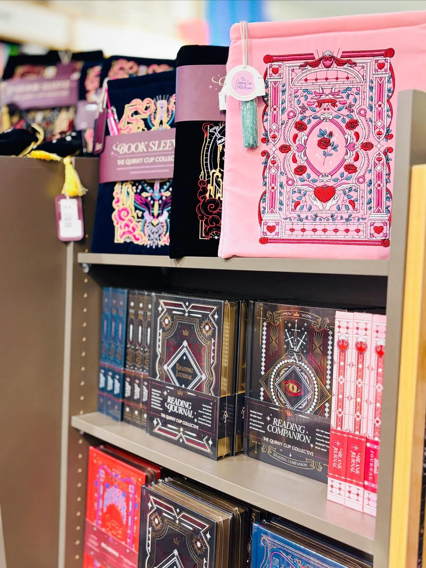 ⭐️Quirky Cup Collective ⭐️

New reading journals and book pouches from the Quirky Cup Collective available now ✨

Designed right here in Adelaide, The Quirky Cup Collective started completely by accident. What began as a hobby (painting teacups) soon