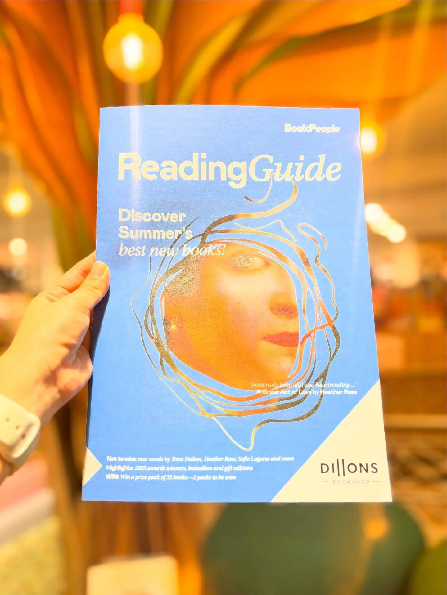☀️Summer Reading Guide In Store Now☀️

Come visit us in store for our Summer Reading Guide or refer to our website https://dillonsbookshop.com.au/reading-guides for a digital copy! 

@bookpeopleau 

#dillonsbookshop #adelaide #norwood #loveyourbookst