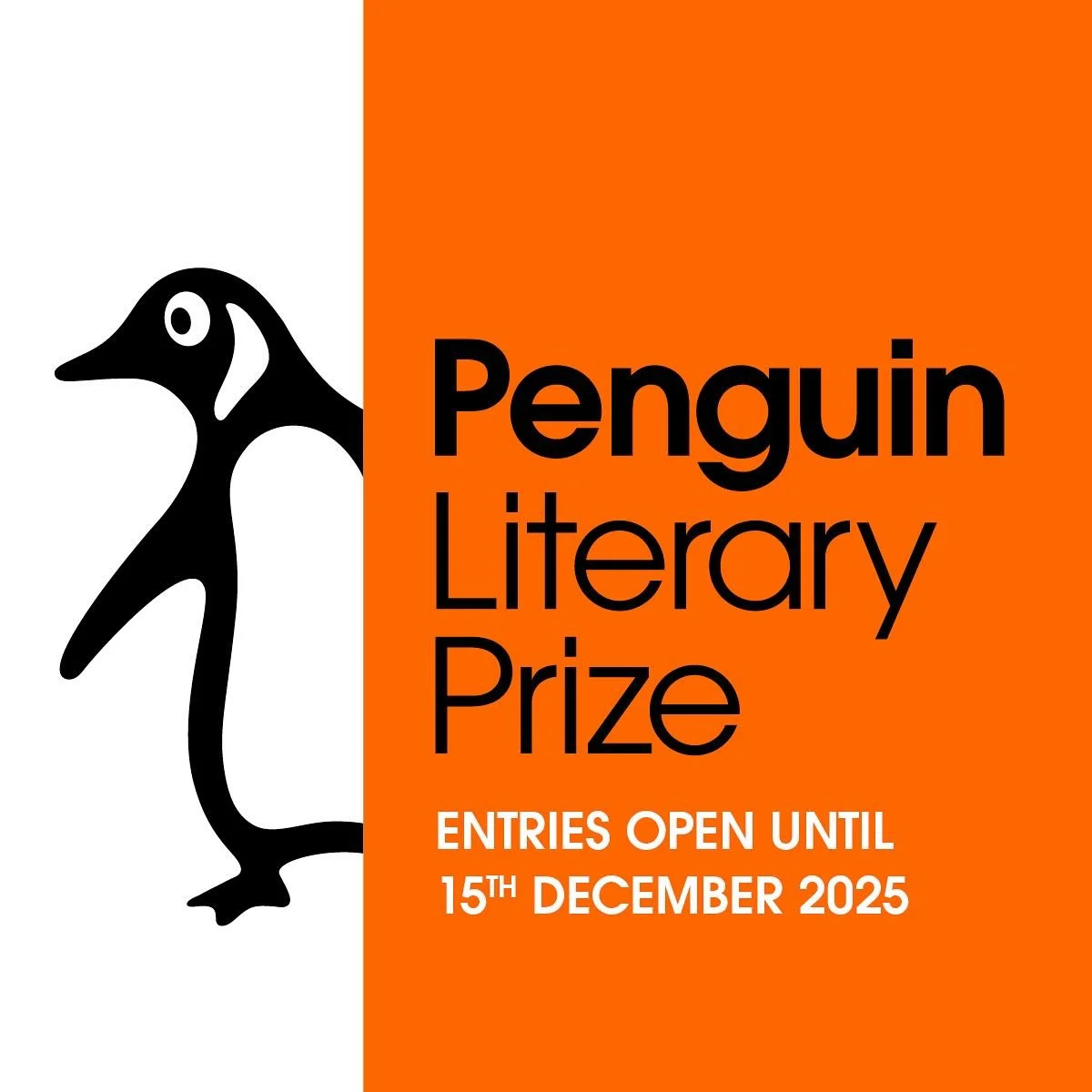 🐧2026 Penguin Literary Prize🐧

The 2026 Penguin Literary Prize is now officially open for submissions.

THE DETAILS
The prize: $20,000 and the opportunity to publish with PRH AU
Eligibility: Submissions open to all Australian residents aged 18+, mo