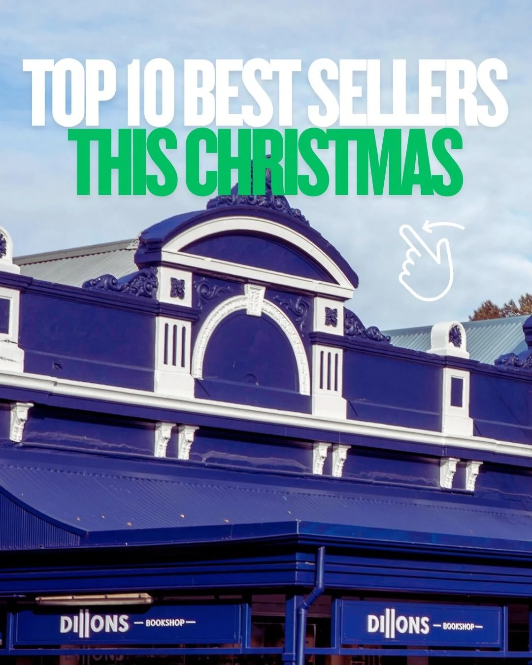Here&rsquo;s the Top 10 best sellers so far this Christmas. The top two are South Australian stories. One about winemaking icon Mary Penfold, and the other a cosy Murder Mystery set in Adelaide.