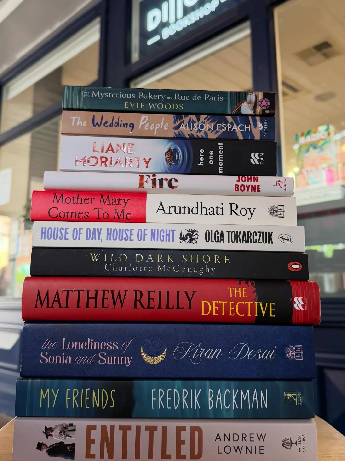 Looking for a summer read? 📚 🏖️ These are some of our Top Staff Picks of 2025. We are open @paradenorwood today and tomorrow. 

A huge thank you to our incredible team at @dillonsbookshop and to our loyal customers for supporting South Australia&rs
