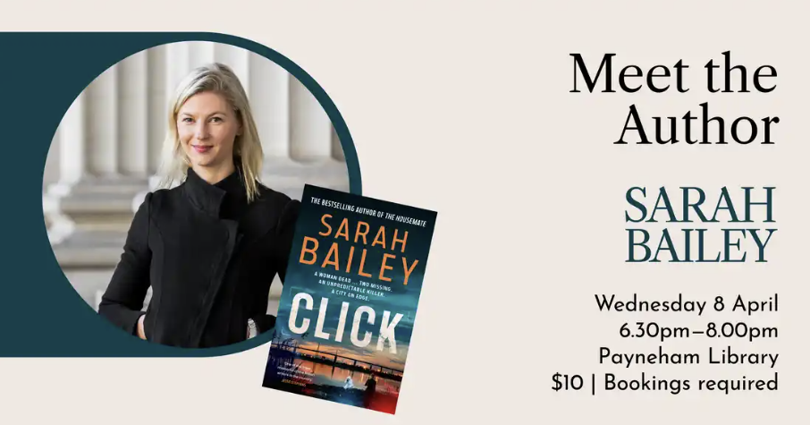 Meet the Author - Sarah Bailey