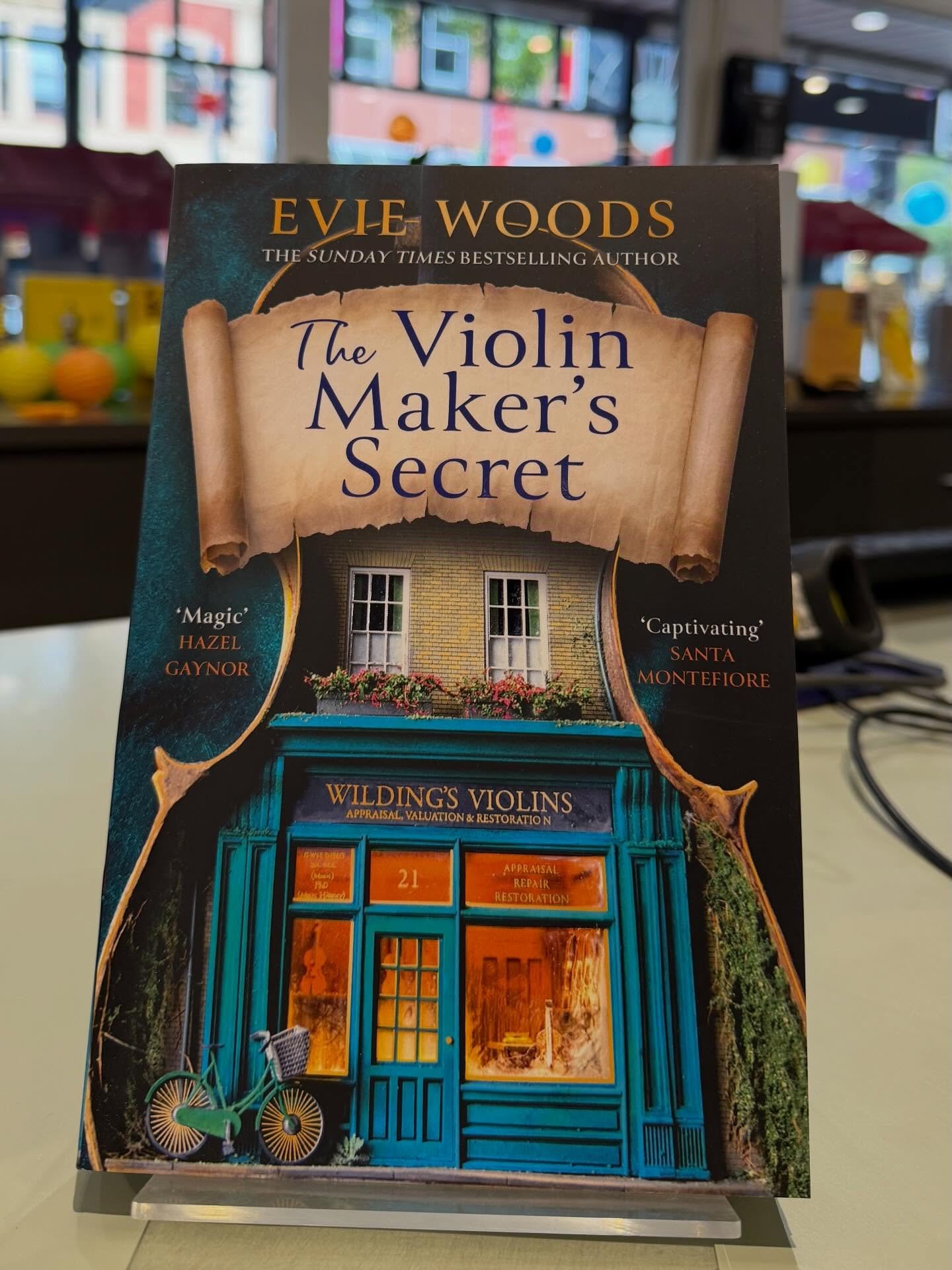 📚✨ New Releases at Dillon&rsquo;s Bookshop! ✨📚

⭐ The Violin Maker&rsquo;s Secret by Evie Woods
⭐ To Snap a Silver Stem by Sarah A. Parker
⭐ Red Dawn Over China by Frank Dik&ouml;tter
⭐ A Better Life by Lionel Shriver
⭐ The Cursed Road by Laura McC