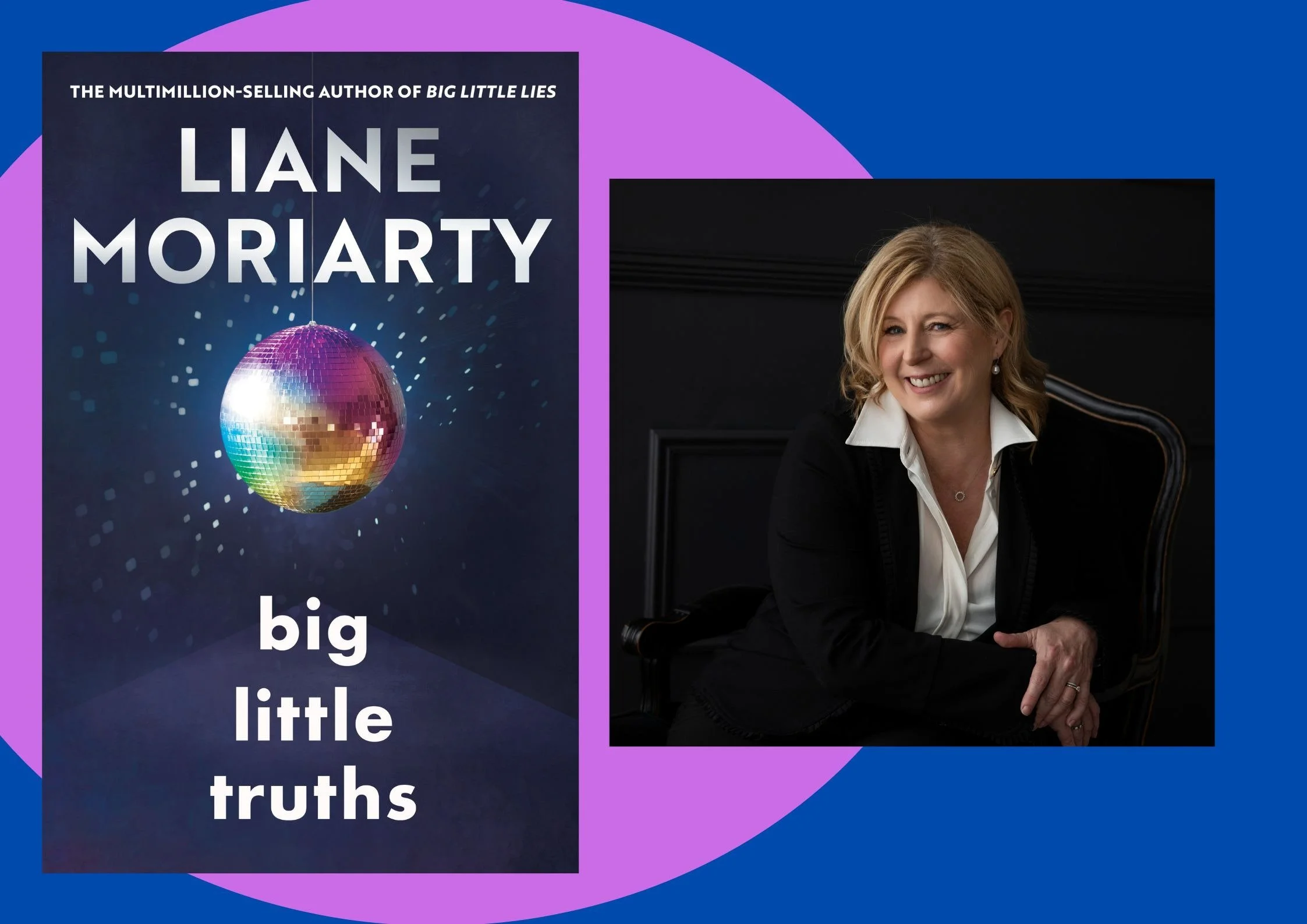 An evening with Liane Moriarty