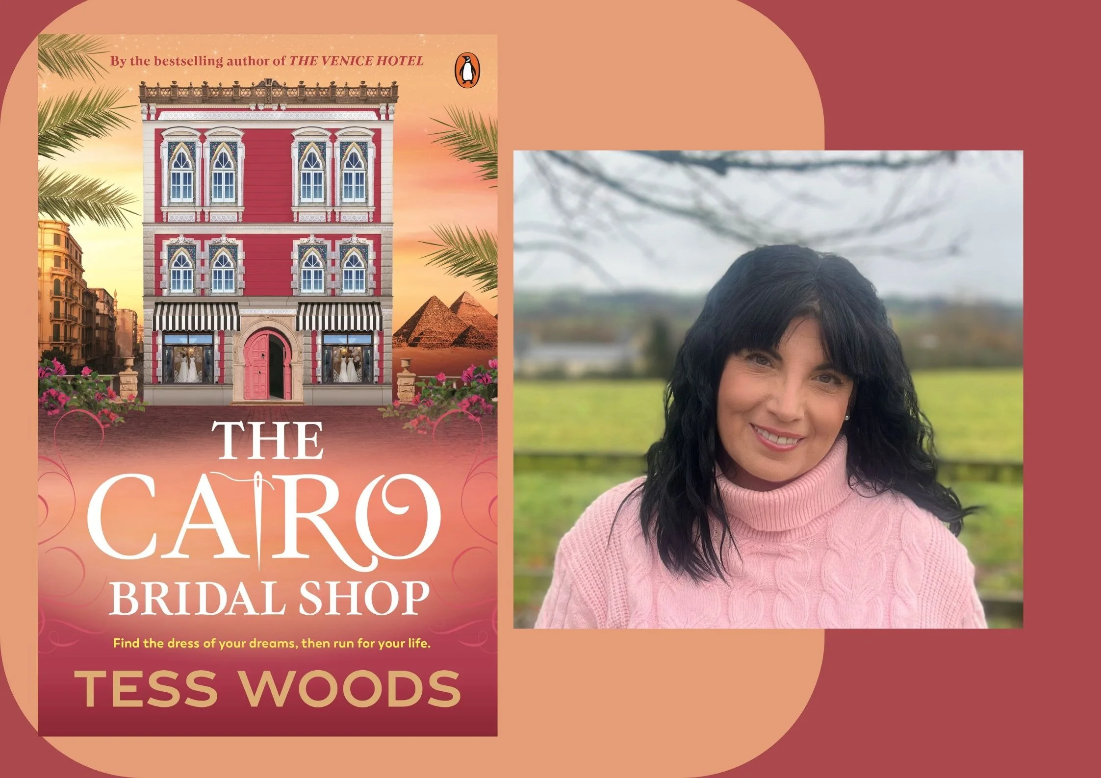 An evening with Tess Woods