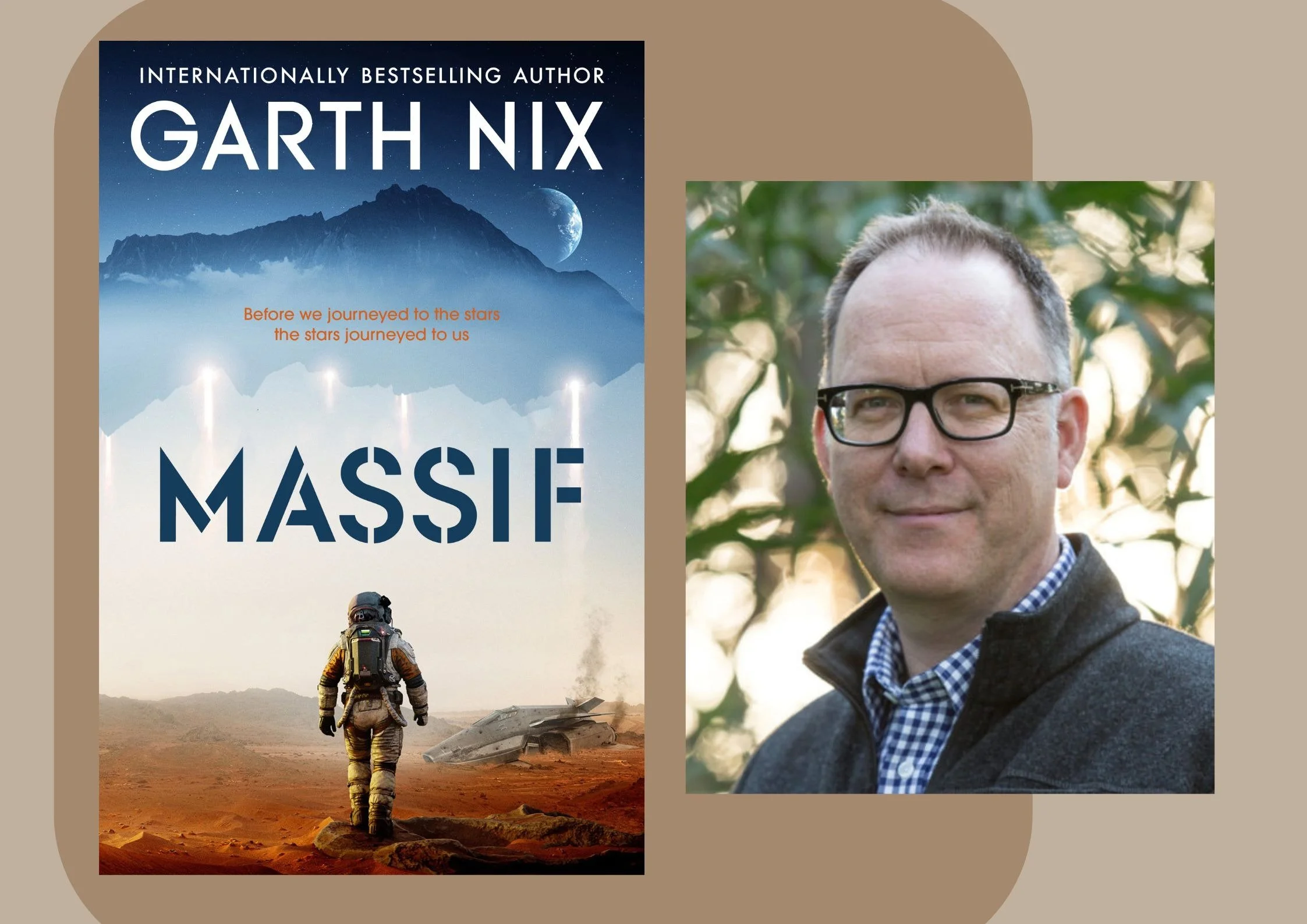An evening with Garth Nix