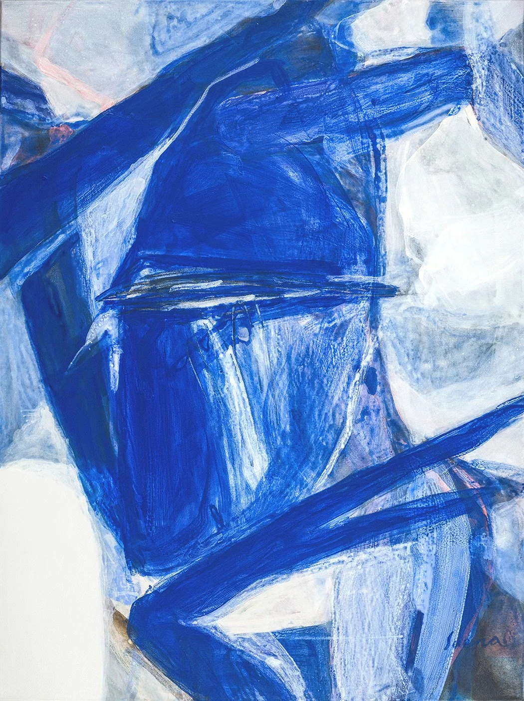 The Beloved Person, 2025, Acrylic on canvas, 40" x 30"