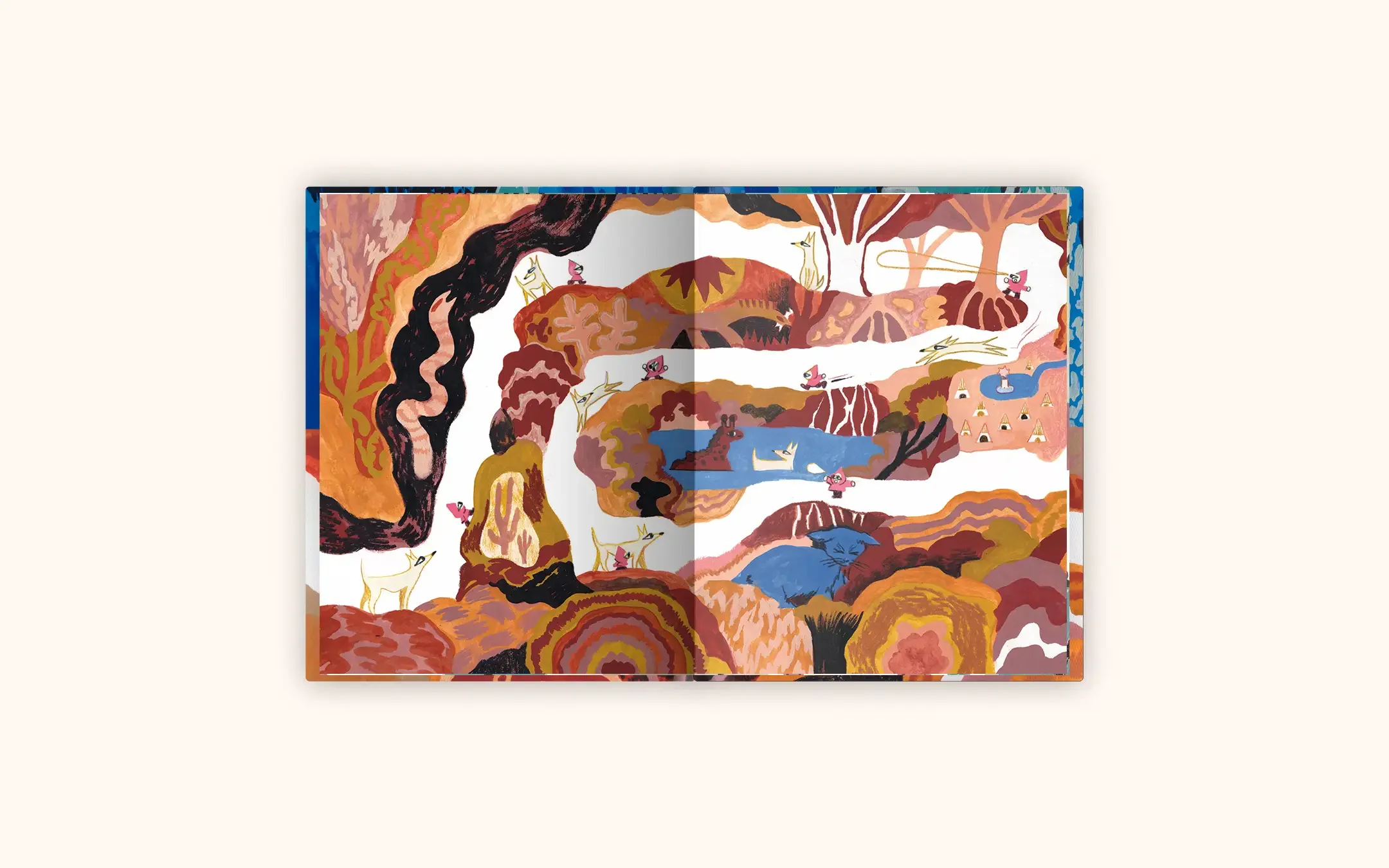 PAGINAS 7-8-Parque de perros-Rut Pedreño-La Granja Editorial.webp