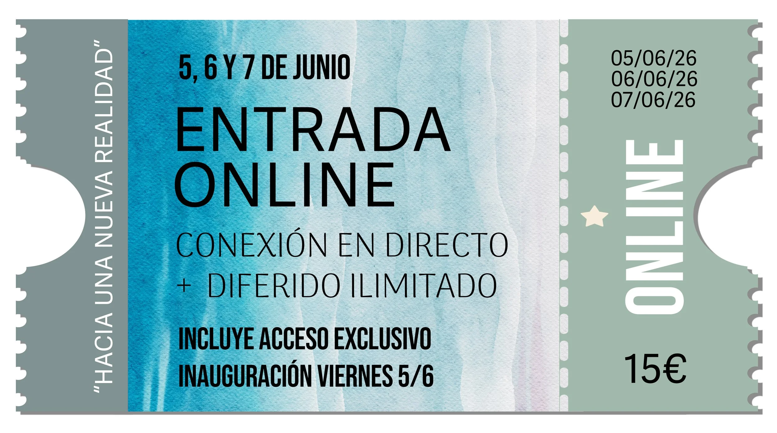 ENTRADA ONLINE - 3 DÍAS