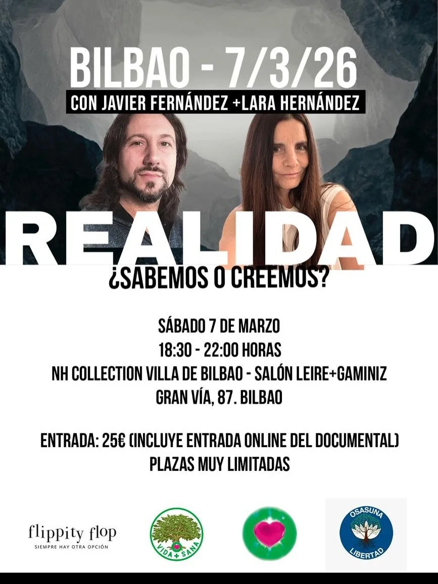 Nos vemos el 7 de marzo en Bilbao!

Aforo muy limitado a 50 entradas 👇🏻

https://www.flippityflop.es/tienda-flippityflop/p/realidad-proyeccin-bilbao-3-de-marzo-26