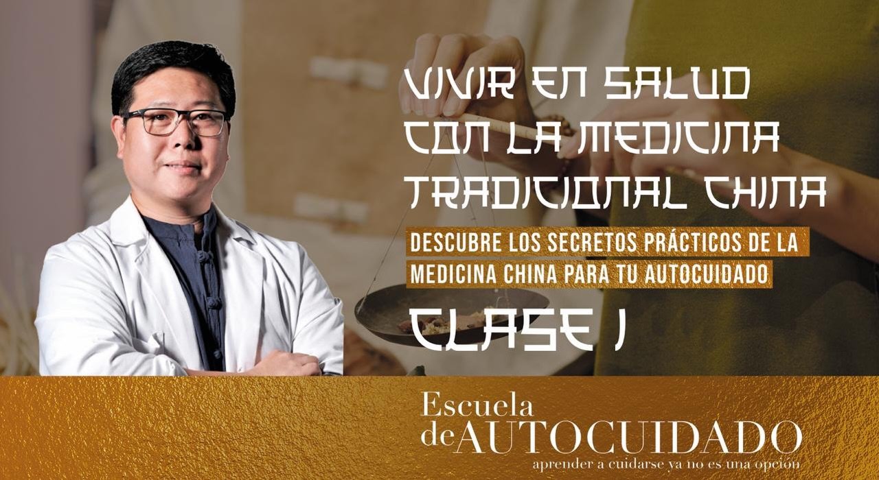Nos vemos esta tarde de 
 18:00 a 20:30 🕣 (GMT+2) en la primera clase del curso de medicina tradicional china con el Profesor Liu Zheng.

Los inscritos recibir&eacute;is un email con el enlace para entrar.

Si a&uacute;n no te has apuntado, puedes h