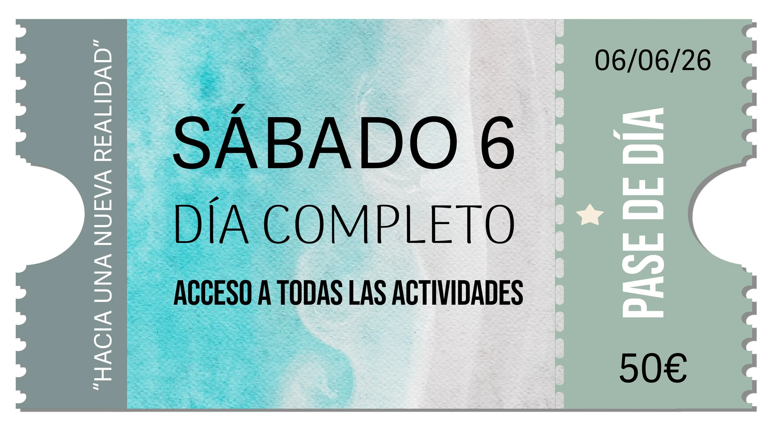 Pase Sábado 6 - Día completo