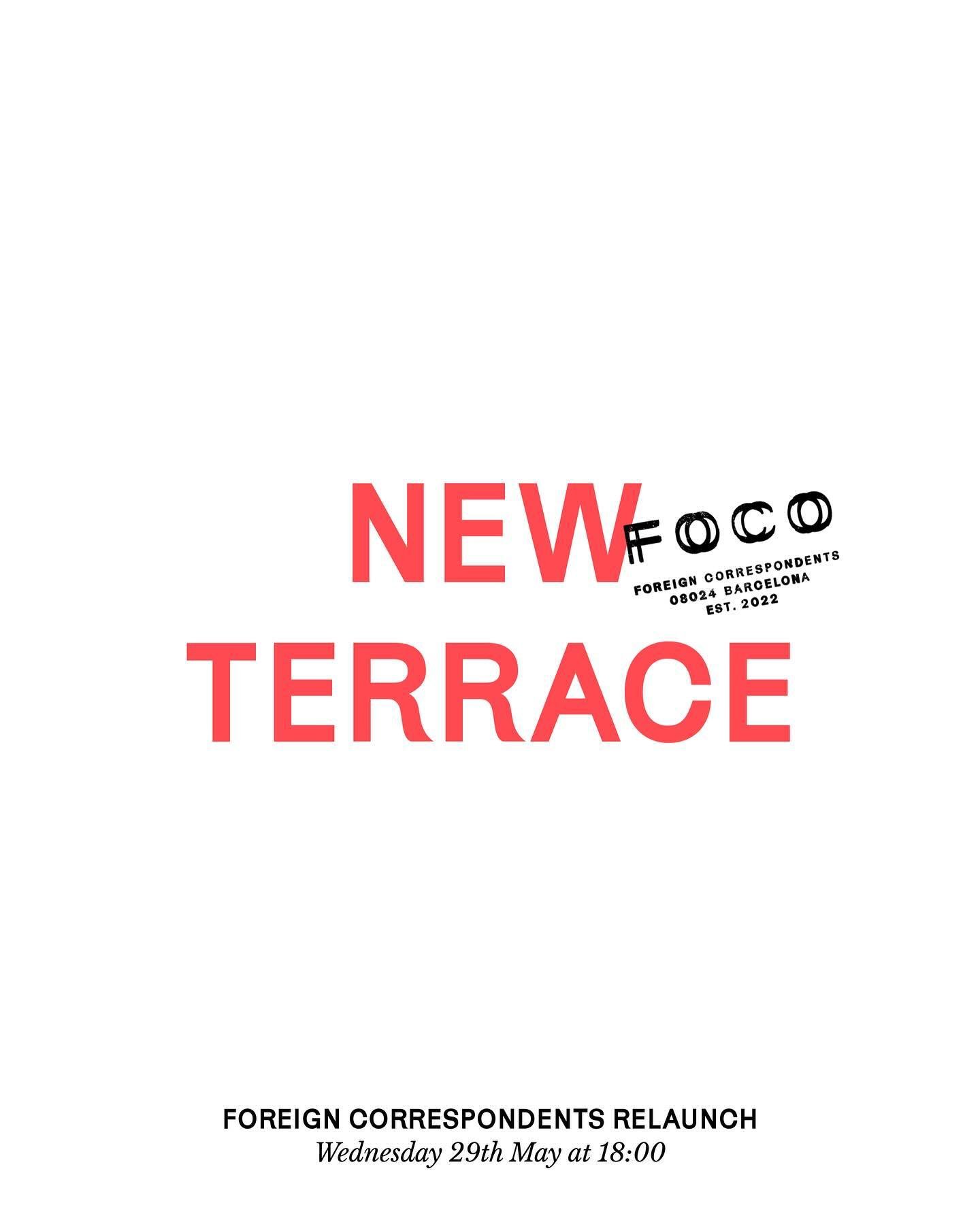 🗞️

FOREIGN CORRESPONDENTS 

WEDNESDAY 29TH MAY

18:00

#cocktail #cocktails #bar #bartender #barcelona #news