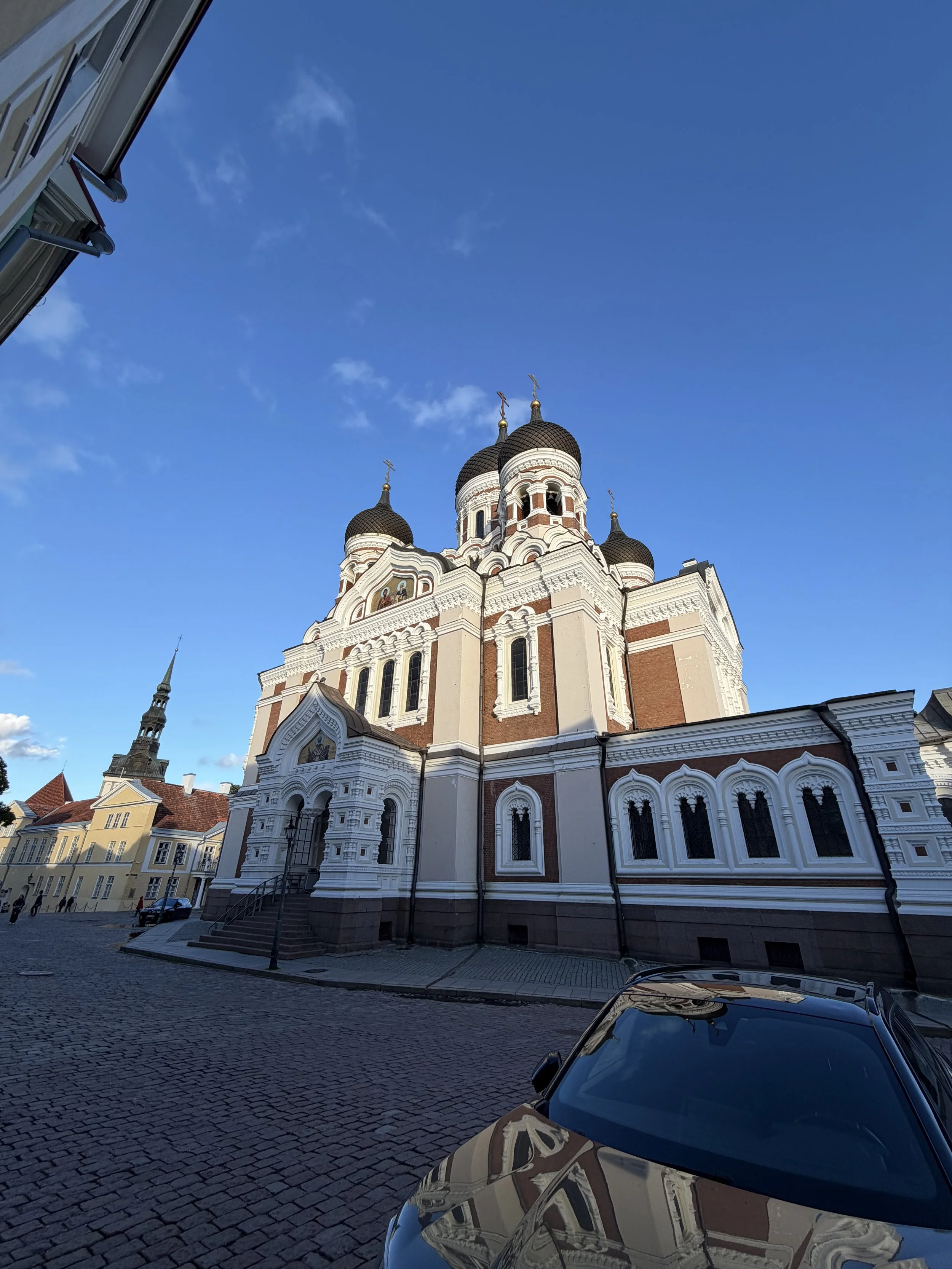 Ankunft in Tallinn