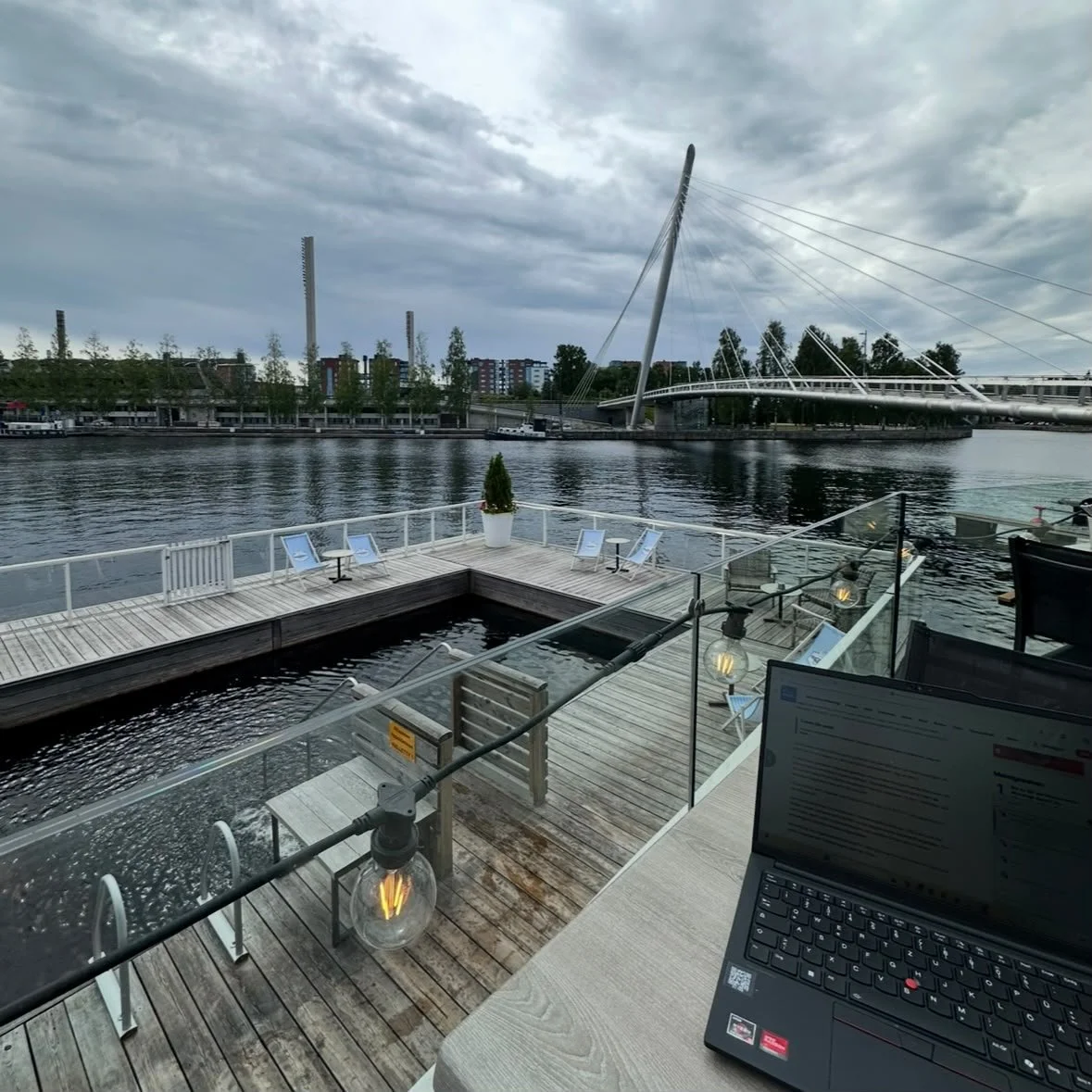Finnland, Tag 4: Politische Antworten
