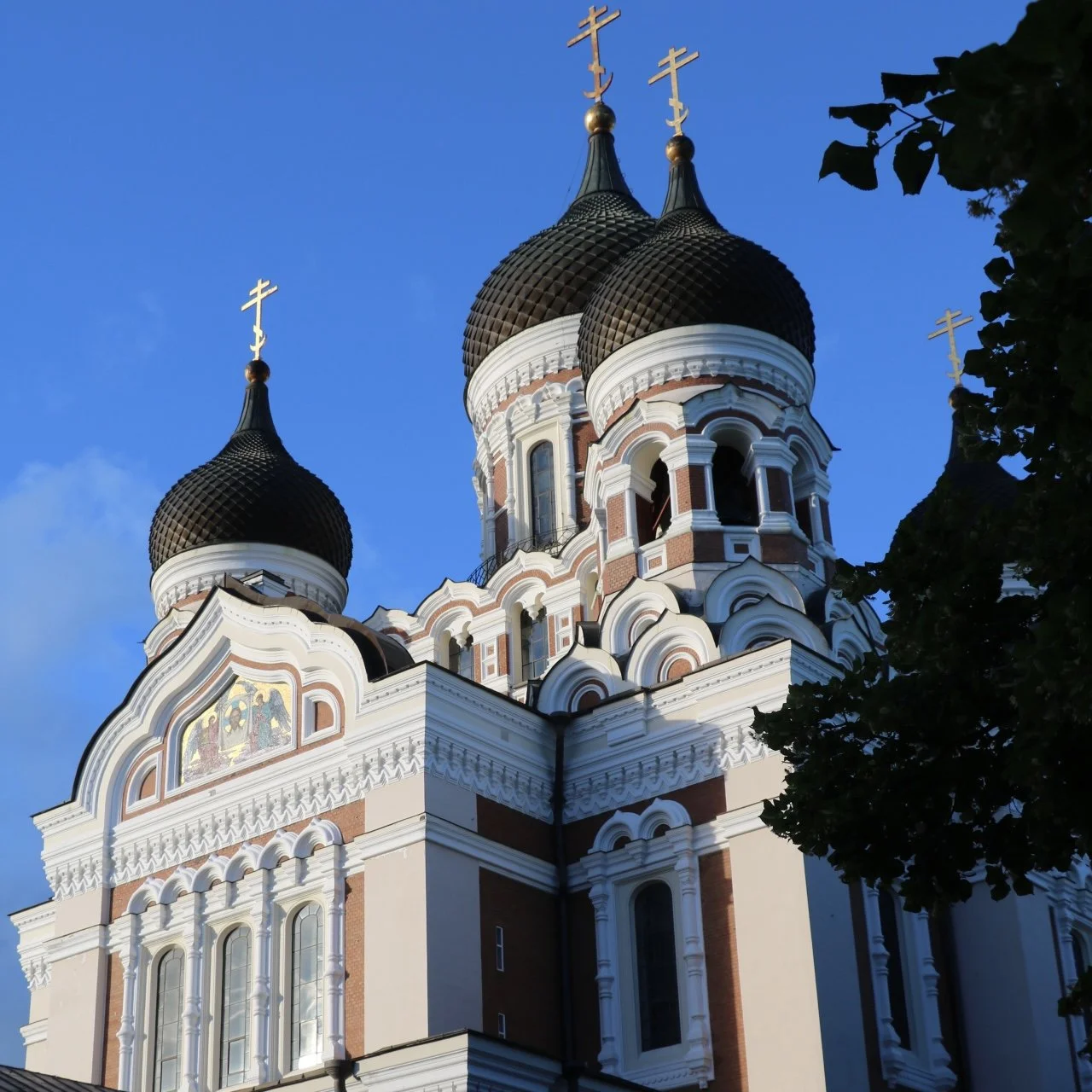 Ankunft in Tallinn