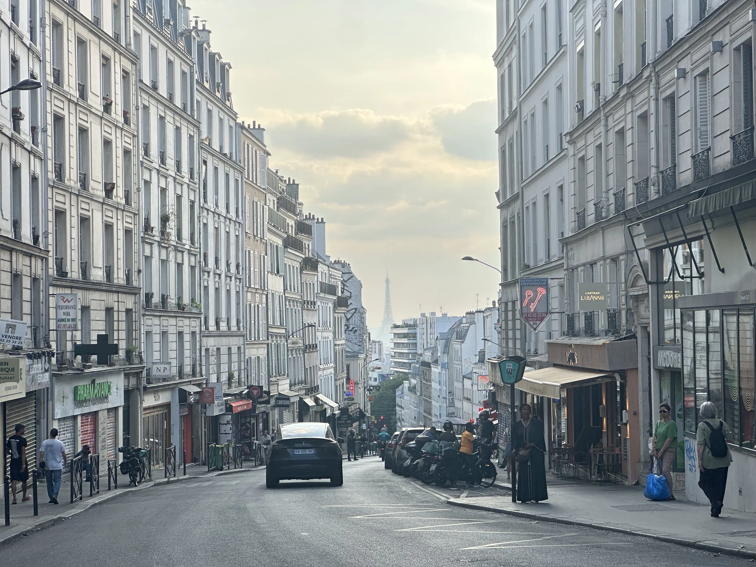 Von Quartier zu Quartier