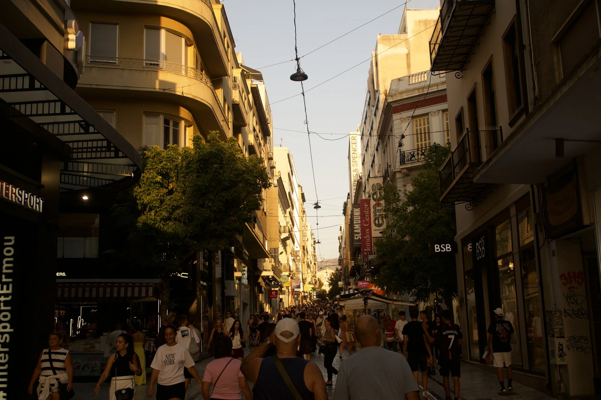 Tag 5: Αντίο, Αθήνα!
