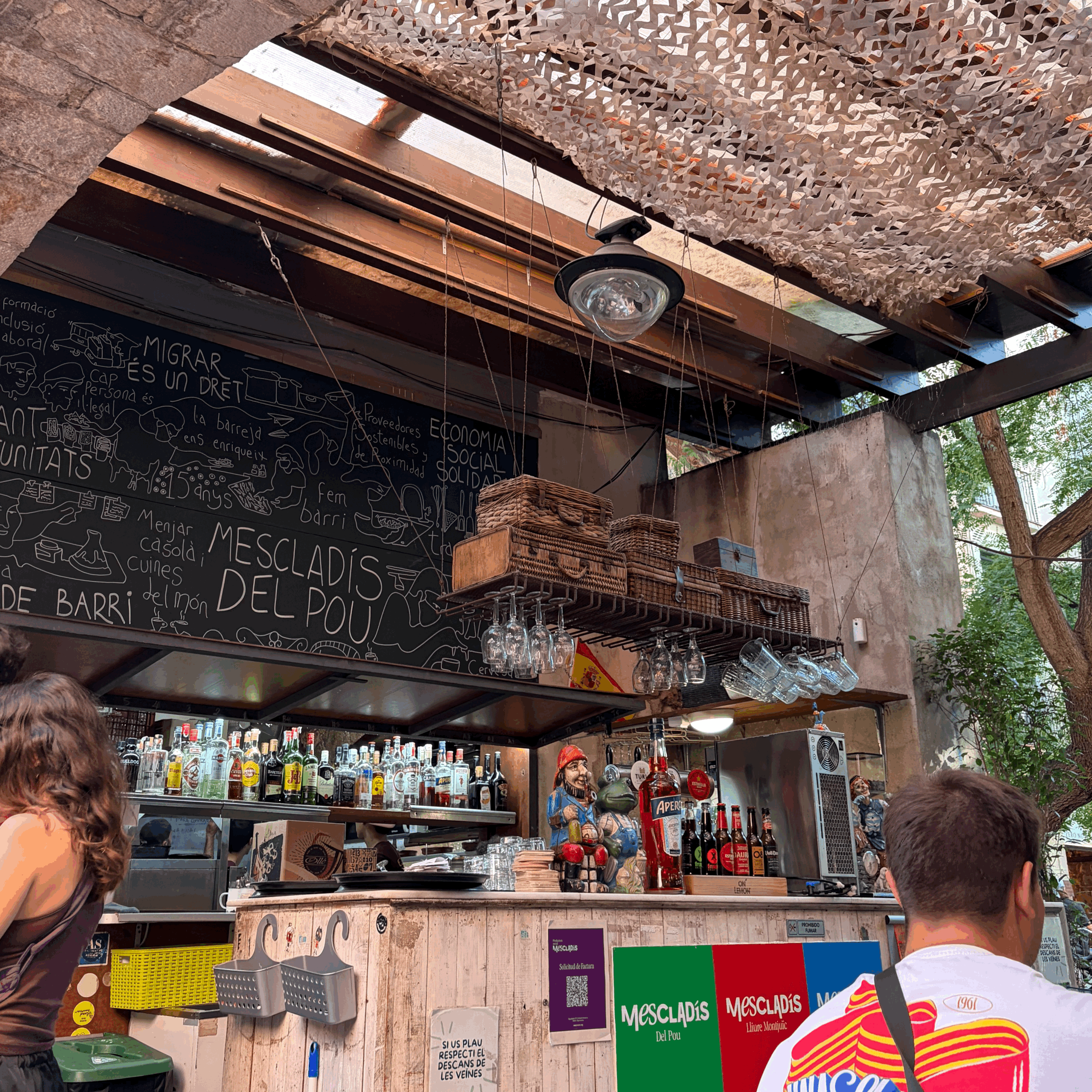 Tag 3: Umwege durch Barcelona