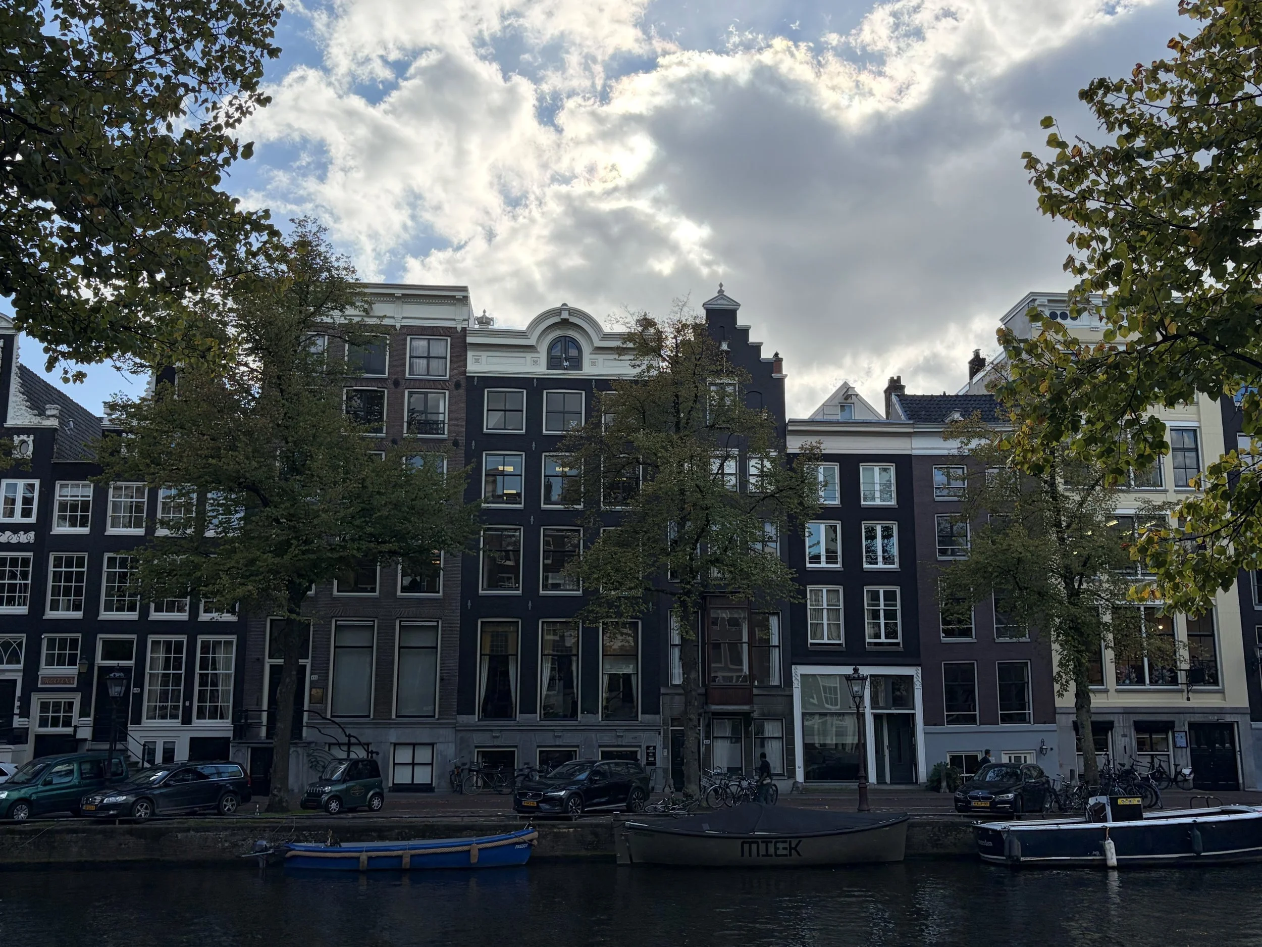 Tag 1: Touchdown in Amsterdam
