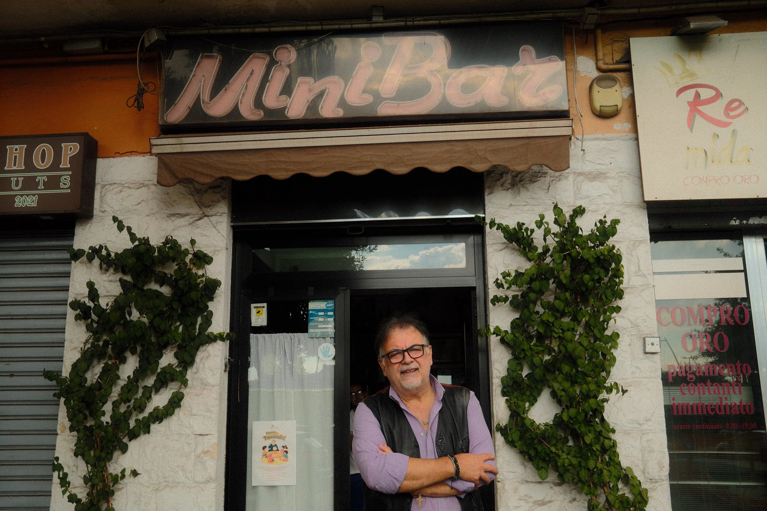 Tag 1: Die Mini Bar in Tamburi