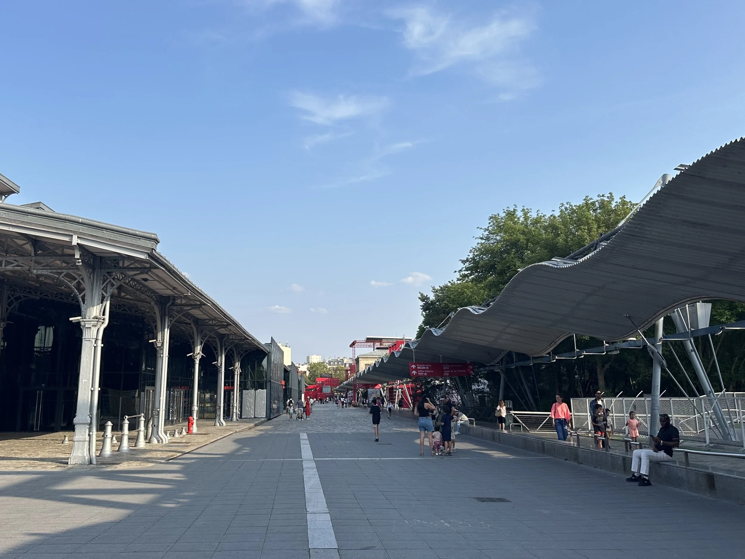 Der Parc de la Villette