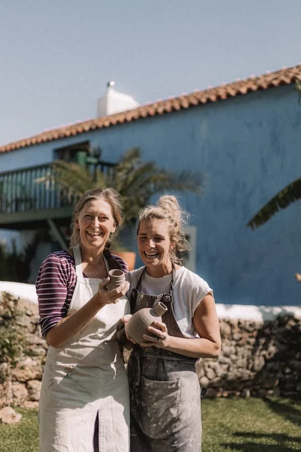 Pottery Retreat SkillBuilding, Creativity & Relaxation