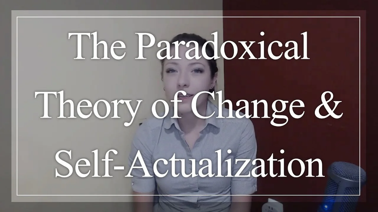 paradoxical theory of change