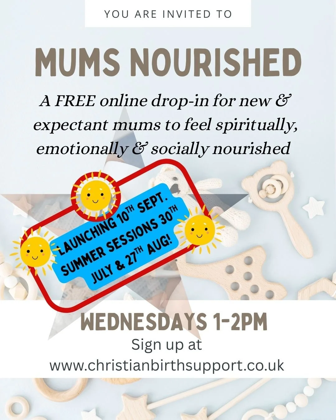 Mums Nourished: Re-building the Village… online!